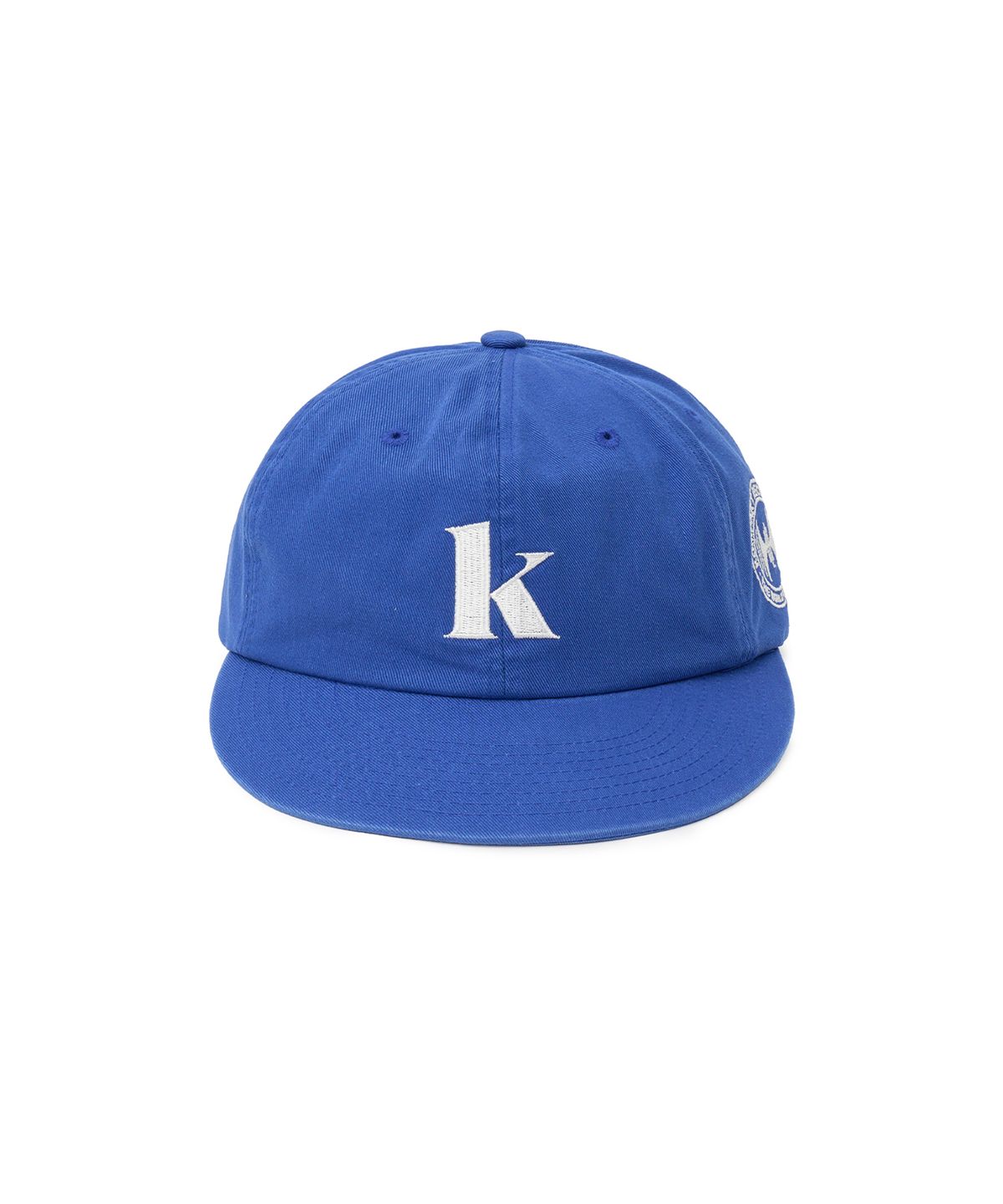 콤팩트 레코드 바(KOMPAKT RECORD BAR) KRB 6panel K Logo Cap - Blue