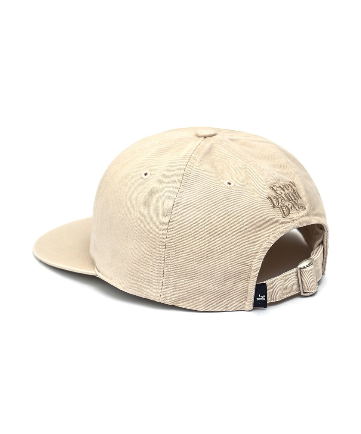 콤팩트 레코드 바(KOMPAKT RECORD BAR) KRB Basic 6panel Cap - Beige
