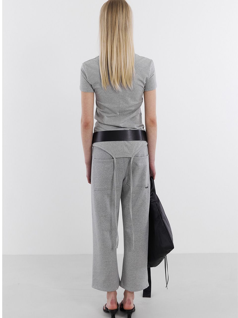 [CERRIC] BOTH SIDE STRING TOP ☆送料込☆ 세릭(CERRIC) BOTH SIDE STRING TOP / WHITE - 사이즈 & 후기