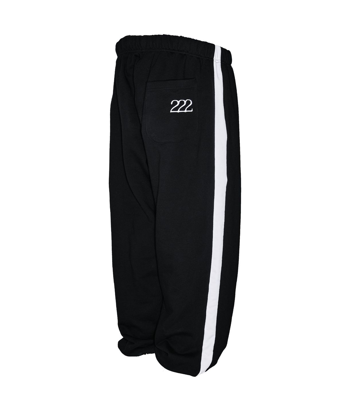 이투둘(222) PANTS 017 (BLACK)