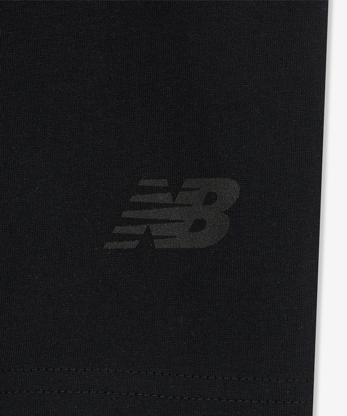 뉴발란스(NEW BALANCE) NBNEGCO205 / UNI NB BOY 바스켓볼 레터링 반팔티 (BLACK)