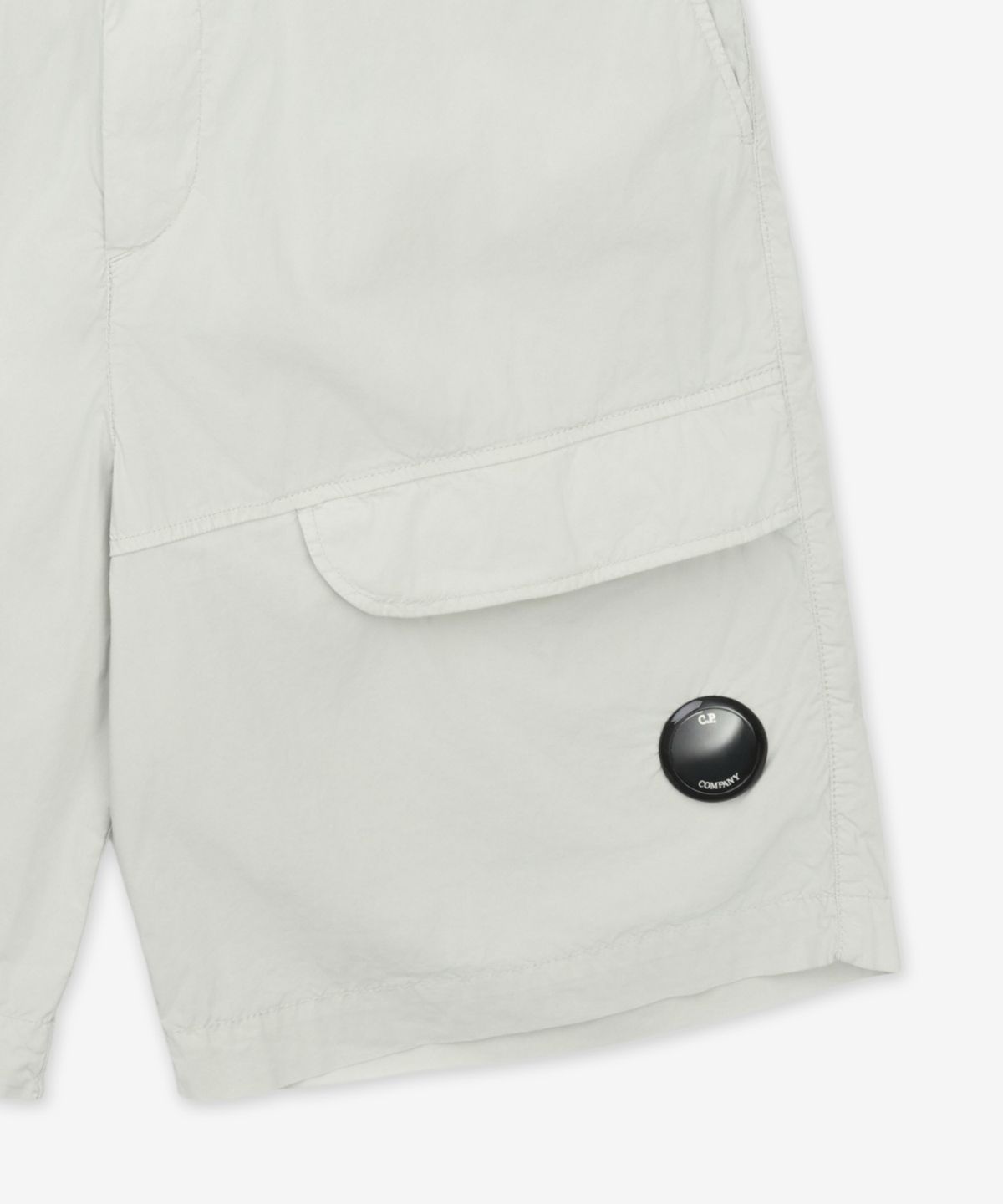 씨피 컴퍼니(CP Company) 렌즈 카고 쇼츠 팬츠 - 블루폭스 / 18CMBE172A006439G800