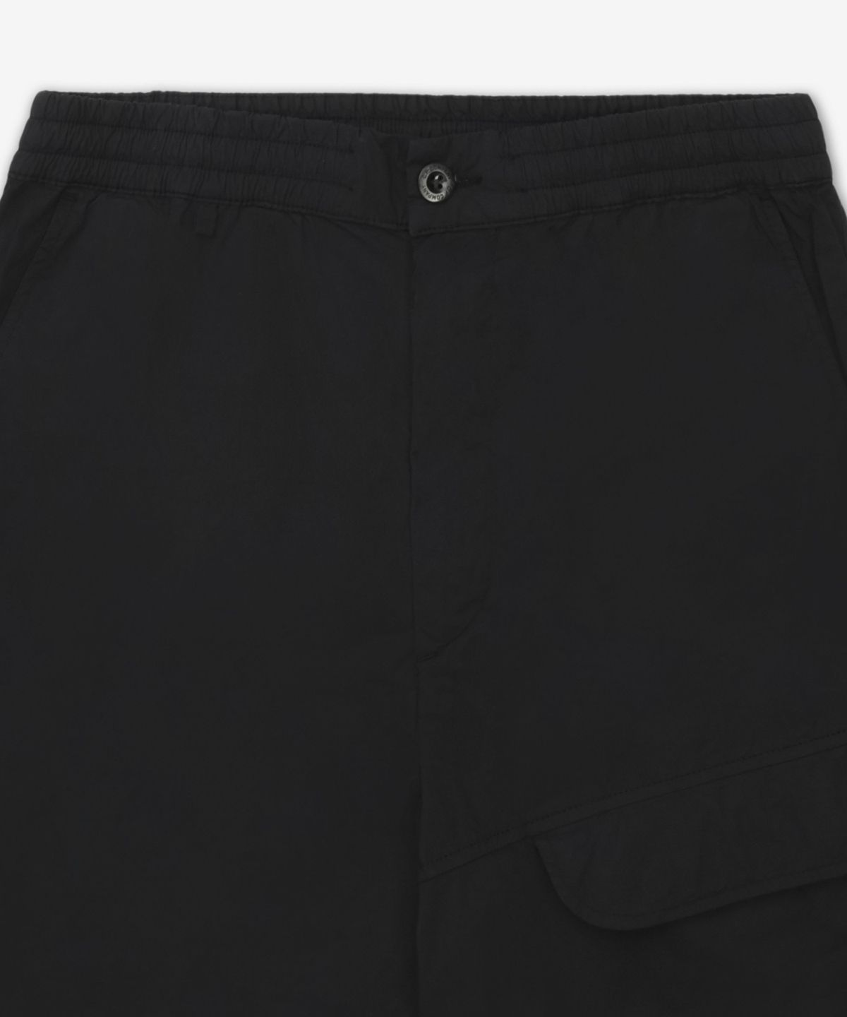 씨피 컴퍼니(CP Company) 렌즈 카고 쇼츠 팬츠 - 블랙 / 18CMBE172A006439G999