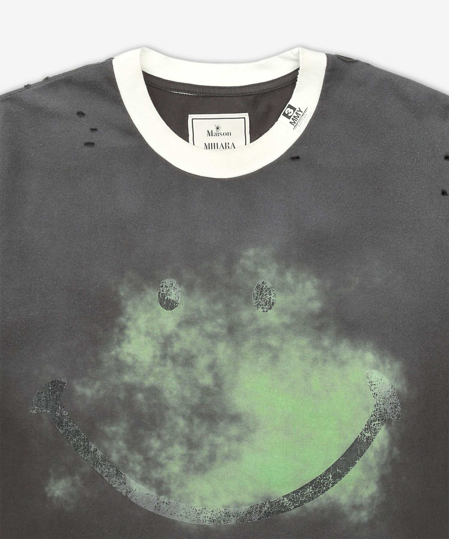 MUSINSA | MAISON MIHARA YASUHIRO Smiley Face Print
