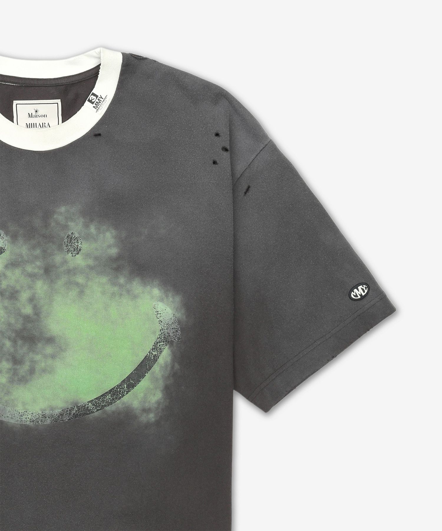 MUSINSA | MAISON MIHARA YASUHIRO Smiley Face Print