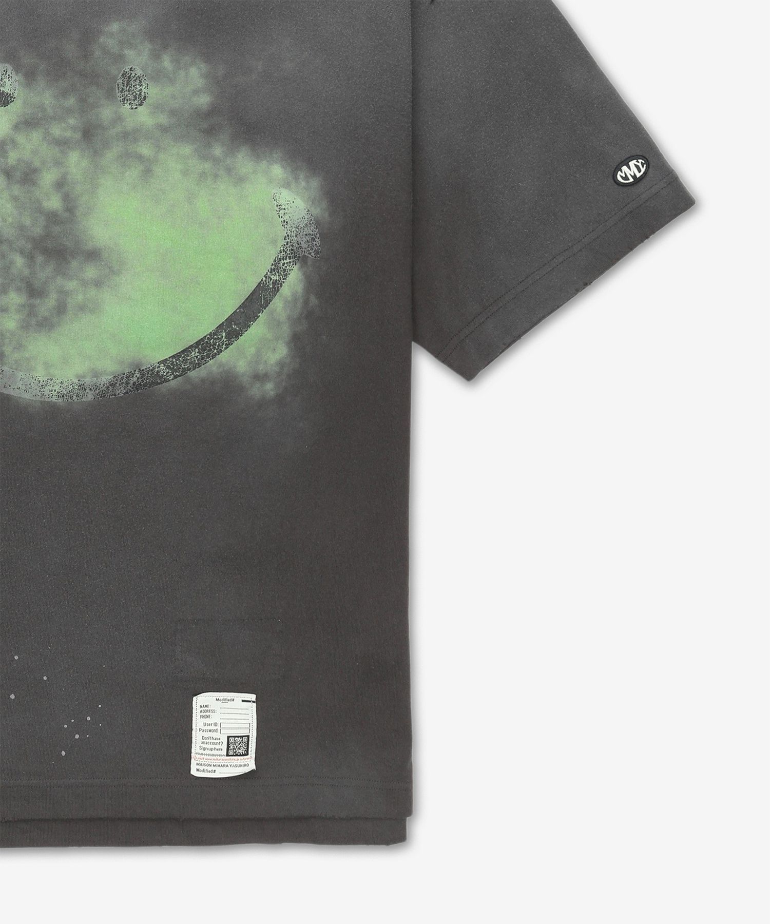 MUSINSA | MAISON MIHARA YASUHIRO Smiley Face Print