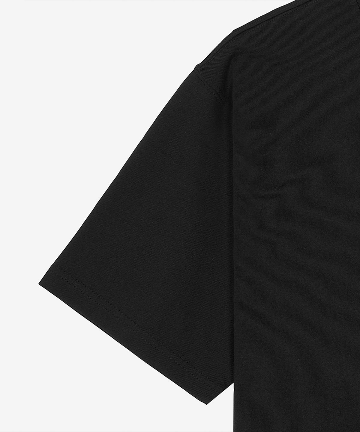 뉴발란스(NEW BALANCE) NBNEG32823 / UNI 에센셜 클래식 레터링 반팔티 (BLACK)