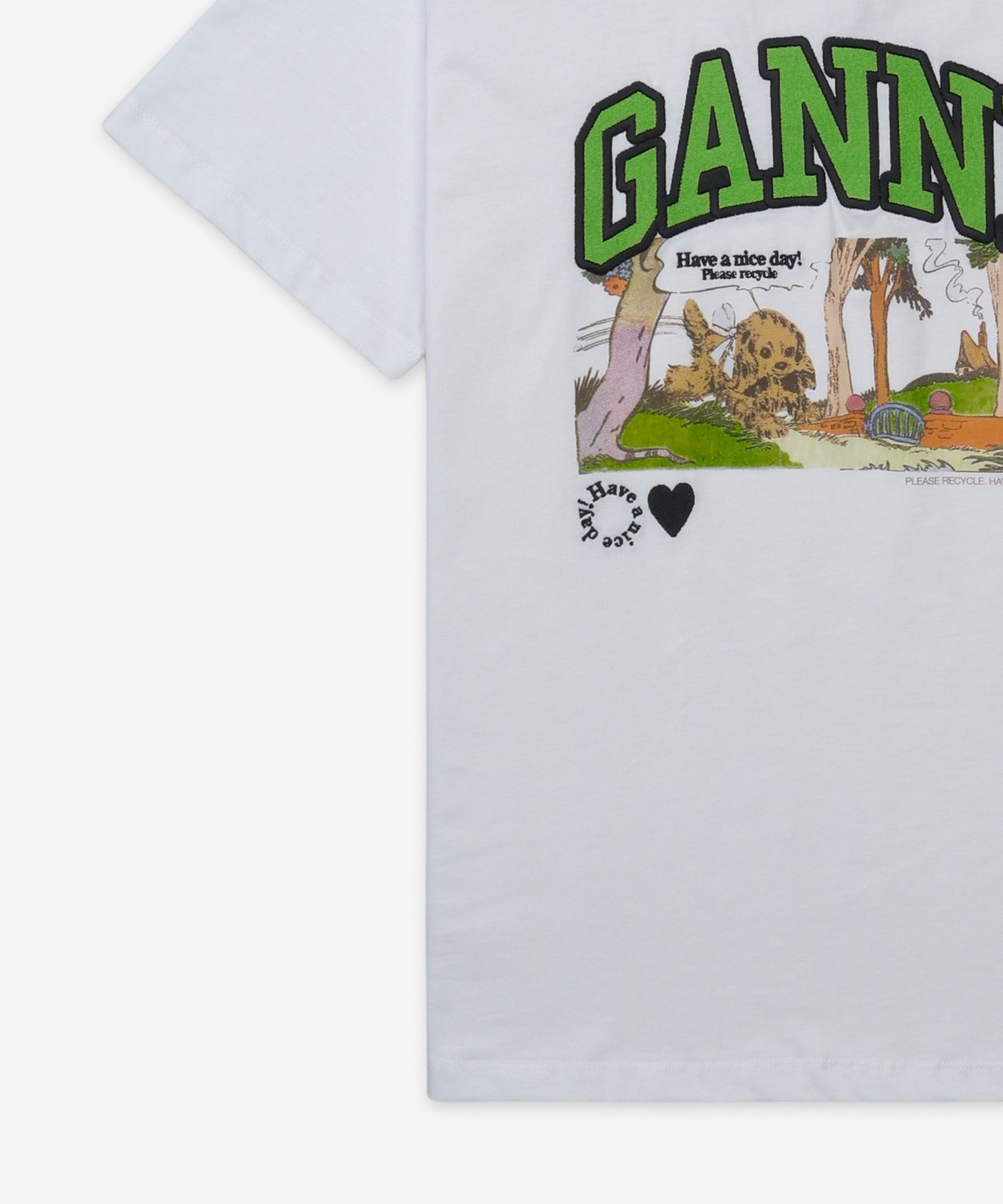Tシャツ・カットソー Ganni Basic Jersey Poppy C Relaxed Fit Short Sleeve T-Shirt MUSINSA | GANNI Basic Jersey Poppy C Relaxed Fit Short