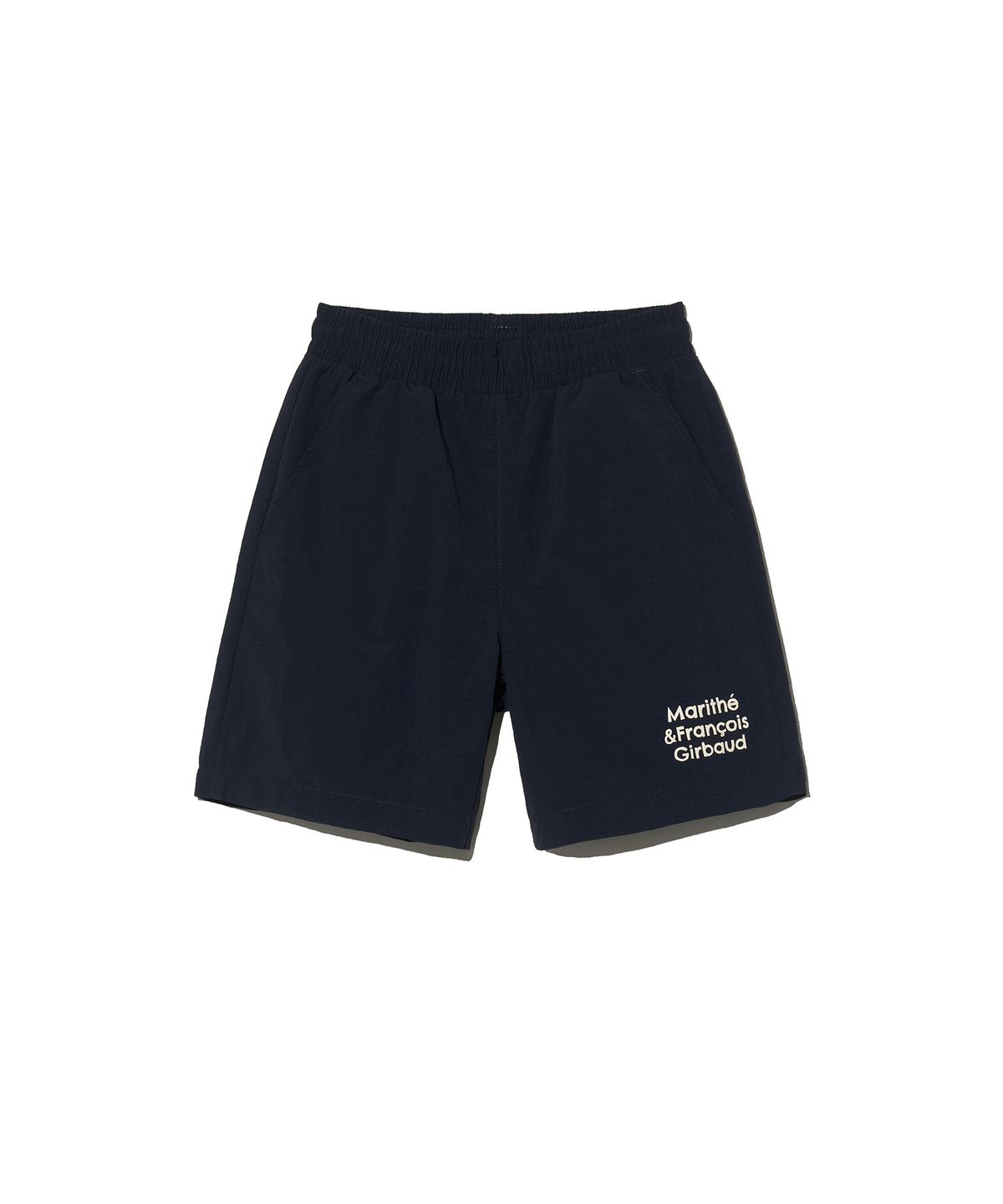 마리떼 키즈(MARITHÉ KIDS) KIDS TEE+WOVEN SHORTS SET-UP cream