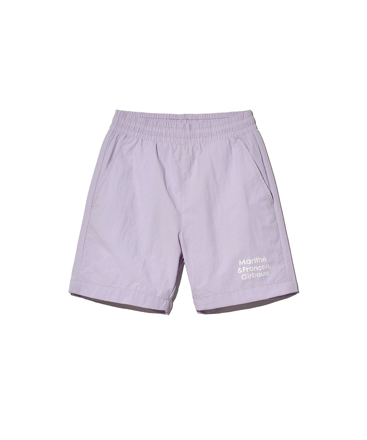마리떼 키즈(MARITHÉ KIDS) KIDS TEE+WOVEN SHORTS SET-UP white