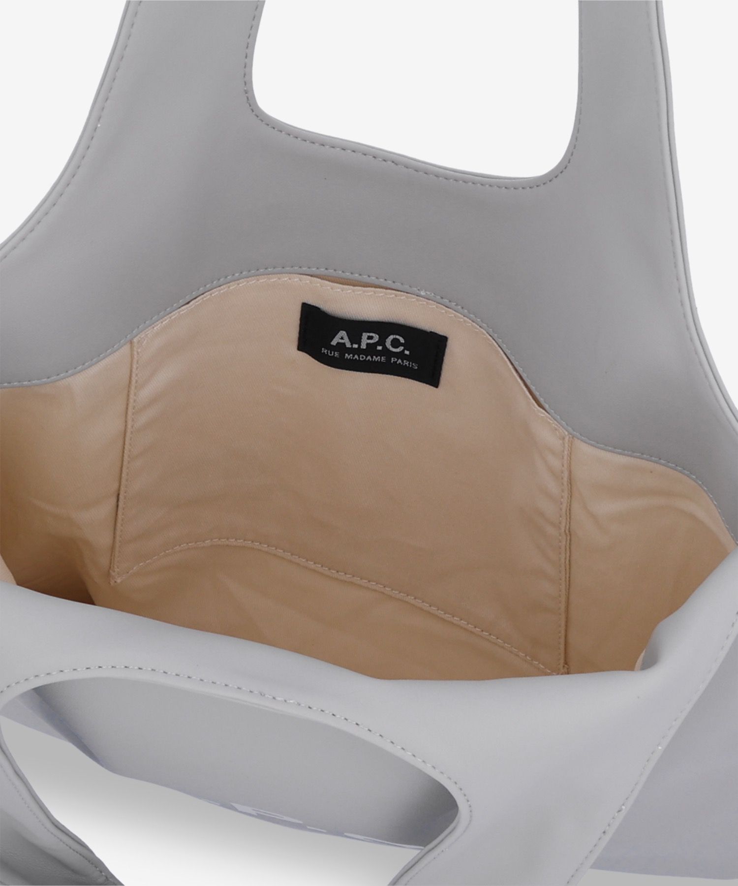 ★A.P.C.★ Ninon Tote Bag Mastic PUAATM61565AAE PUAATM61565A MUSINSA | A.P.C. Ninon Tote Bag - Mastic / PUAATM61565AAE