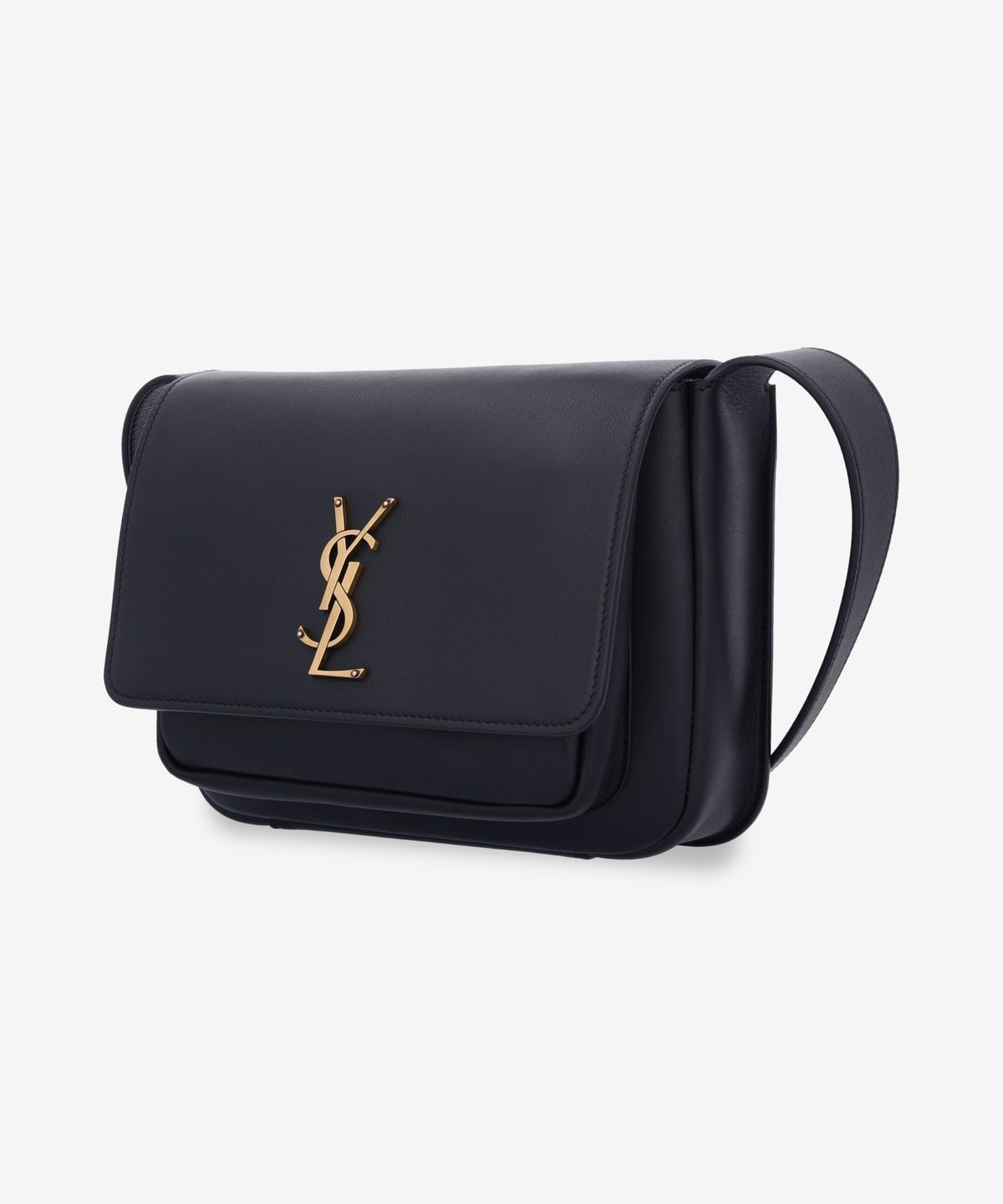 생로랑(SAINT LAURENT) 모노그램 니키 베사체 숄더백 - 블랙:골드 / 718556AAD391000