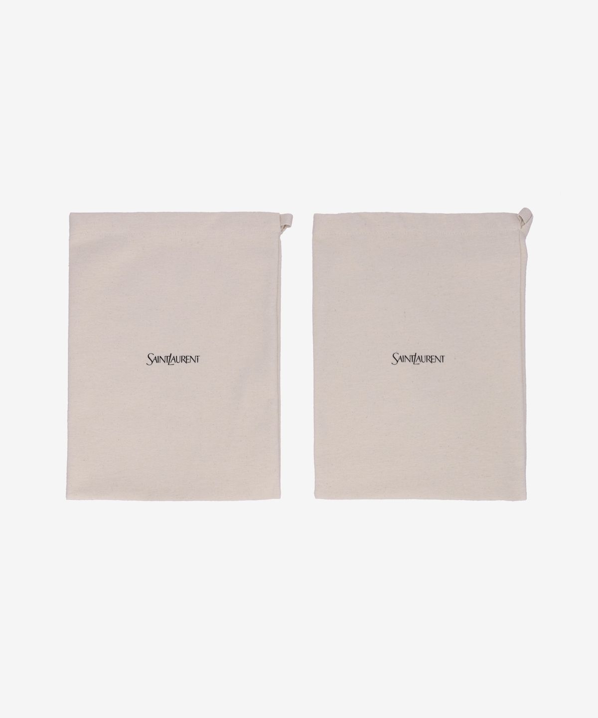 생로랑(SAINT LAURENT) 카상드르 플랫 샌들 - 블랙 / 818293AADF11000