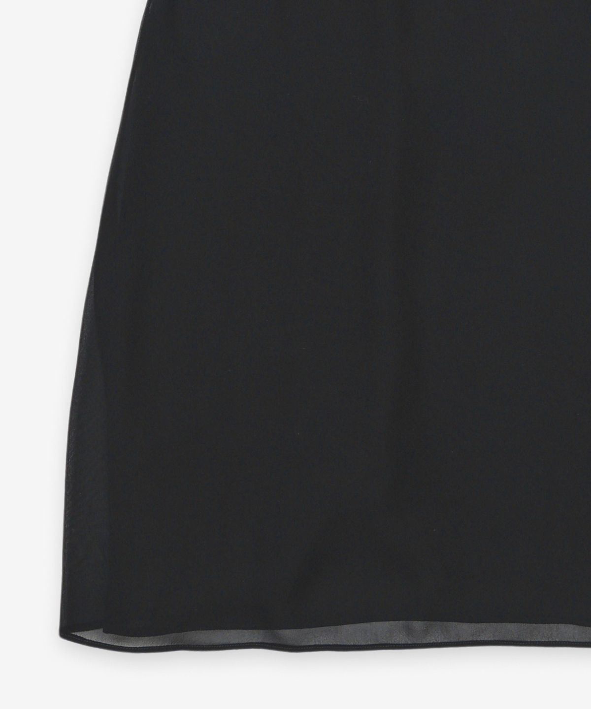 생로랑(SAINT LAURENT) 슬리브리스 원피스 - 블랙 / 820529Y3H361000