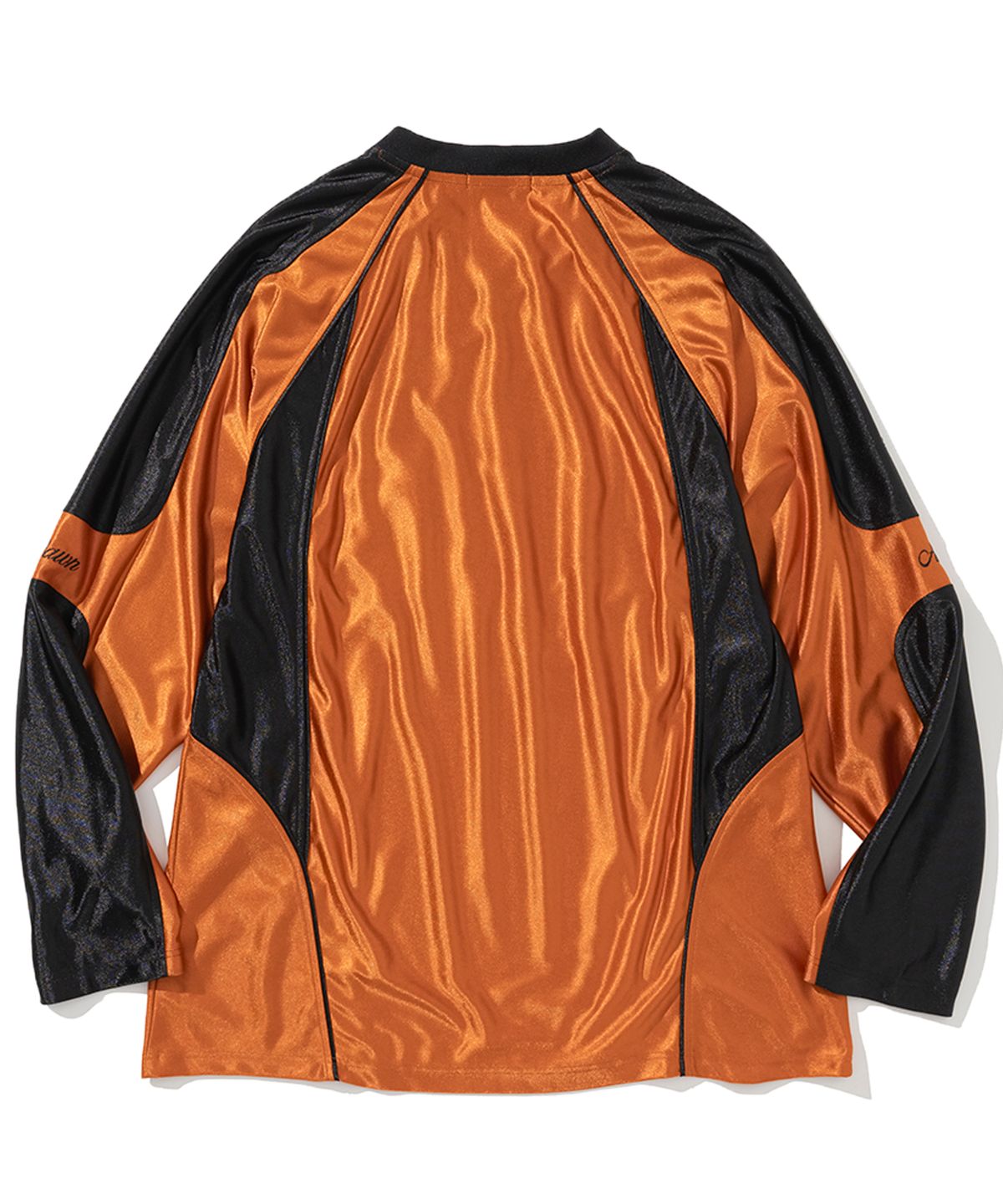 낫포너드(NOT4NERD) Ashen Dawn Incision Long Sleeve - Orange