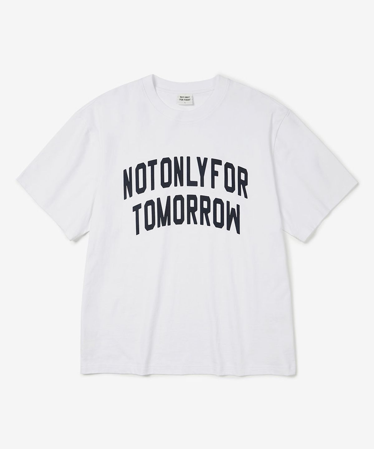 낫온리포투데이(NOT ONLY FOR TODAY) 투모로우 반소매 티셔츠 (3Color)