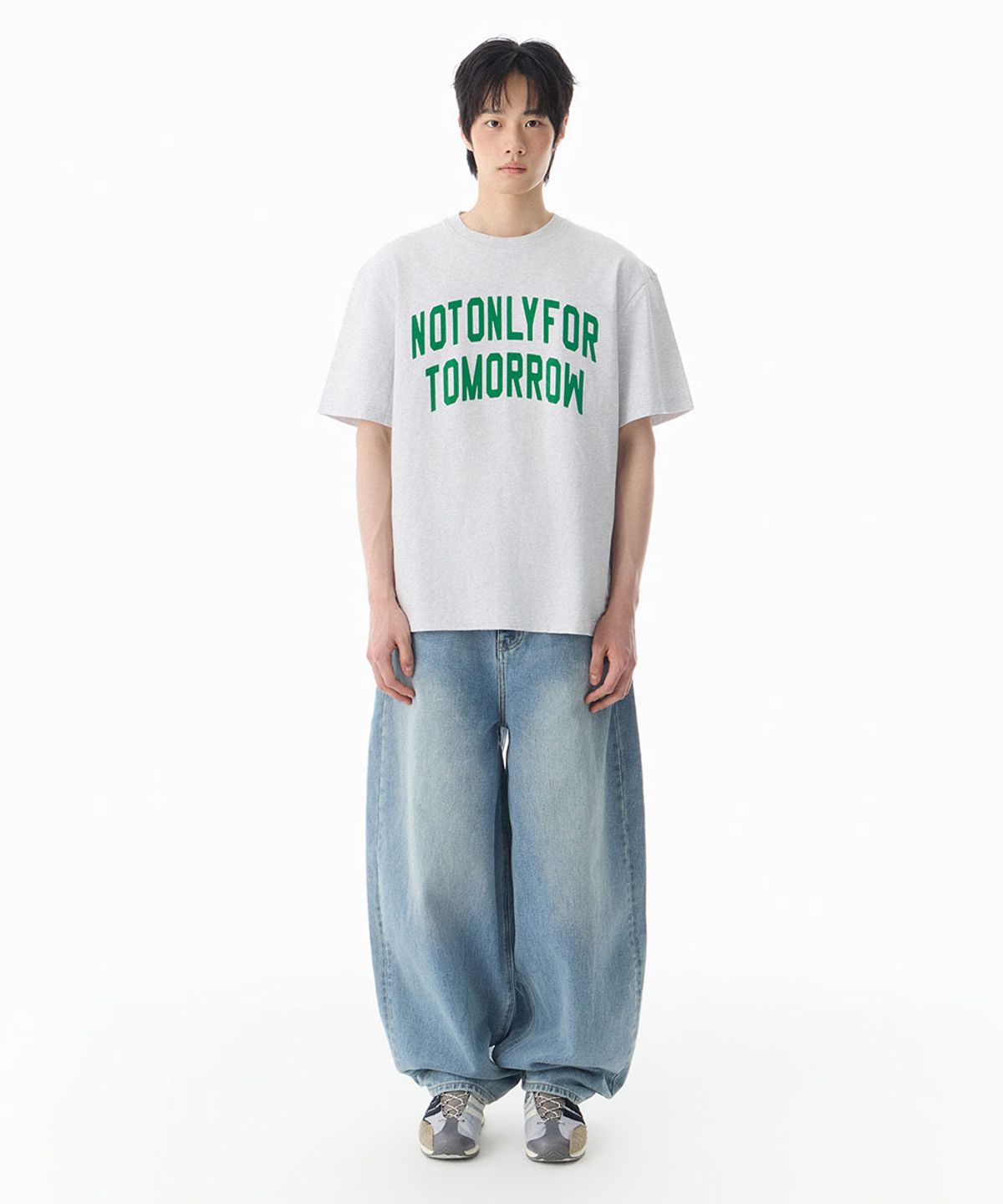 낫온리포투데이(NOT ONLY FOR TODAY) 투모로우 반소매 티셔츠 (3Color)