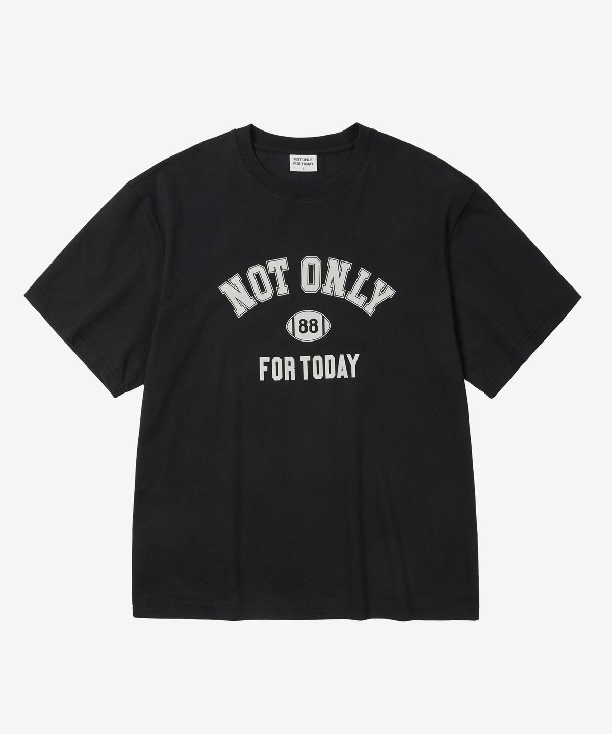 낫온리포투데이(NOT ONLY FOR TODAY) 넘버볼 반소매 티셔츠 (3Color)