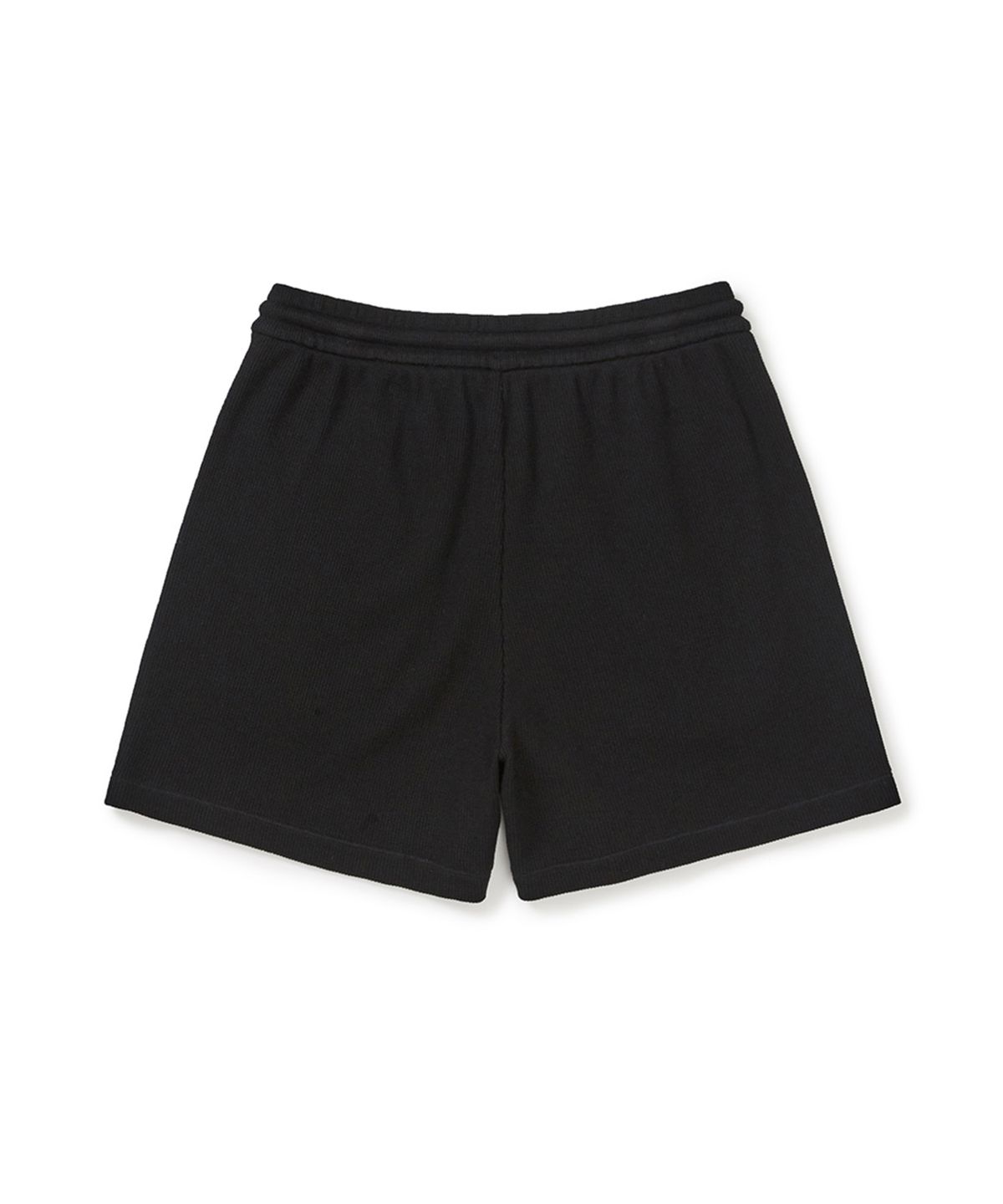 스노우피크 어패럴(SNOWPEAK APPAREL) 와플 여성 반바지 (S25MWFKH37) Black
