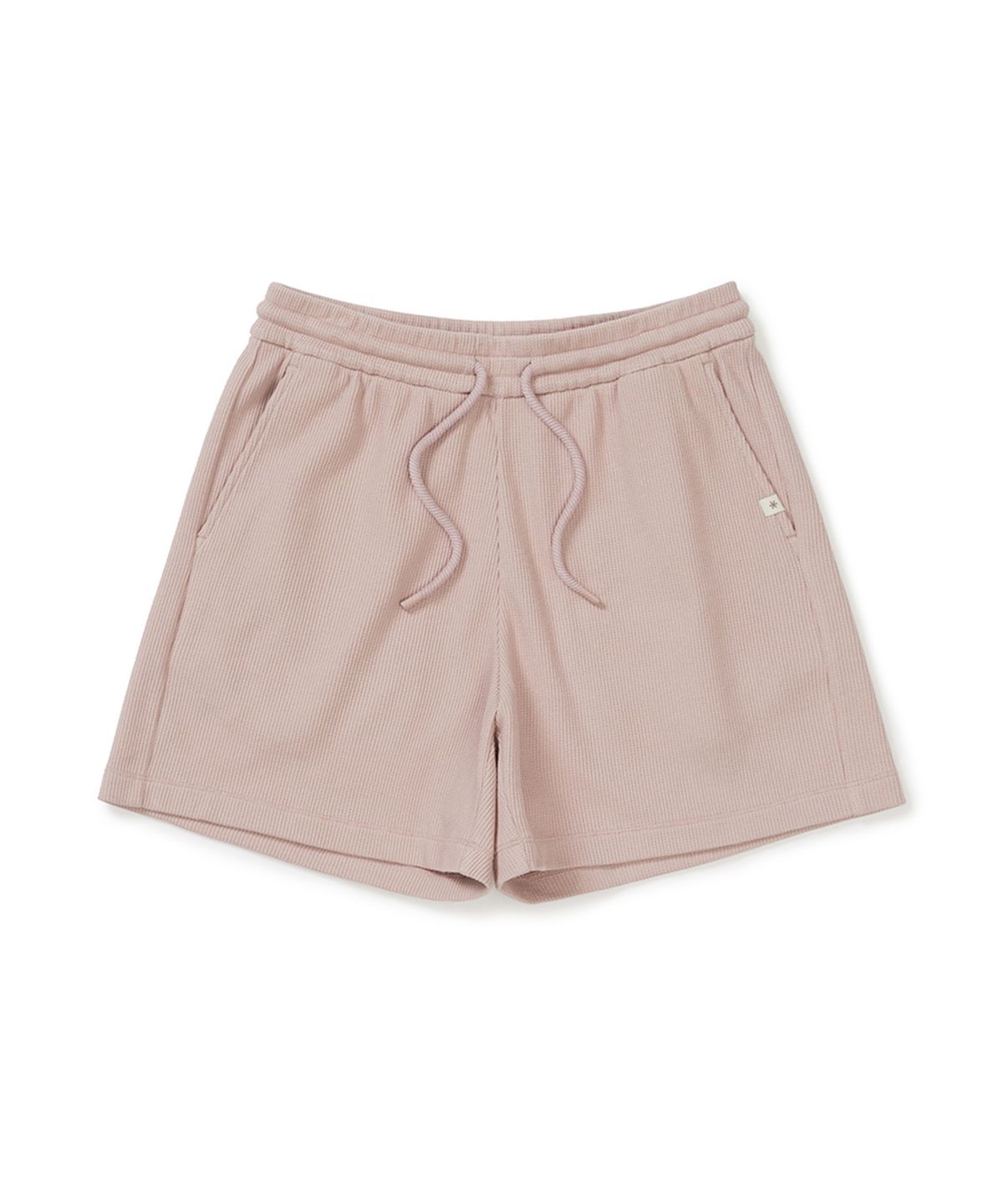 스노우피크 어패럴(SNOWPEAK APPAREL) 와플 여성 반바지 (S25MWFKH37) Deep Pink
