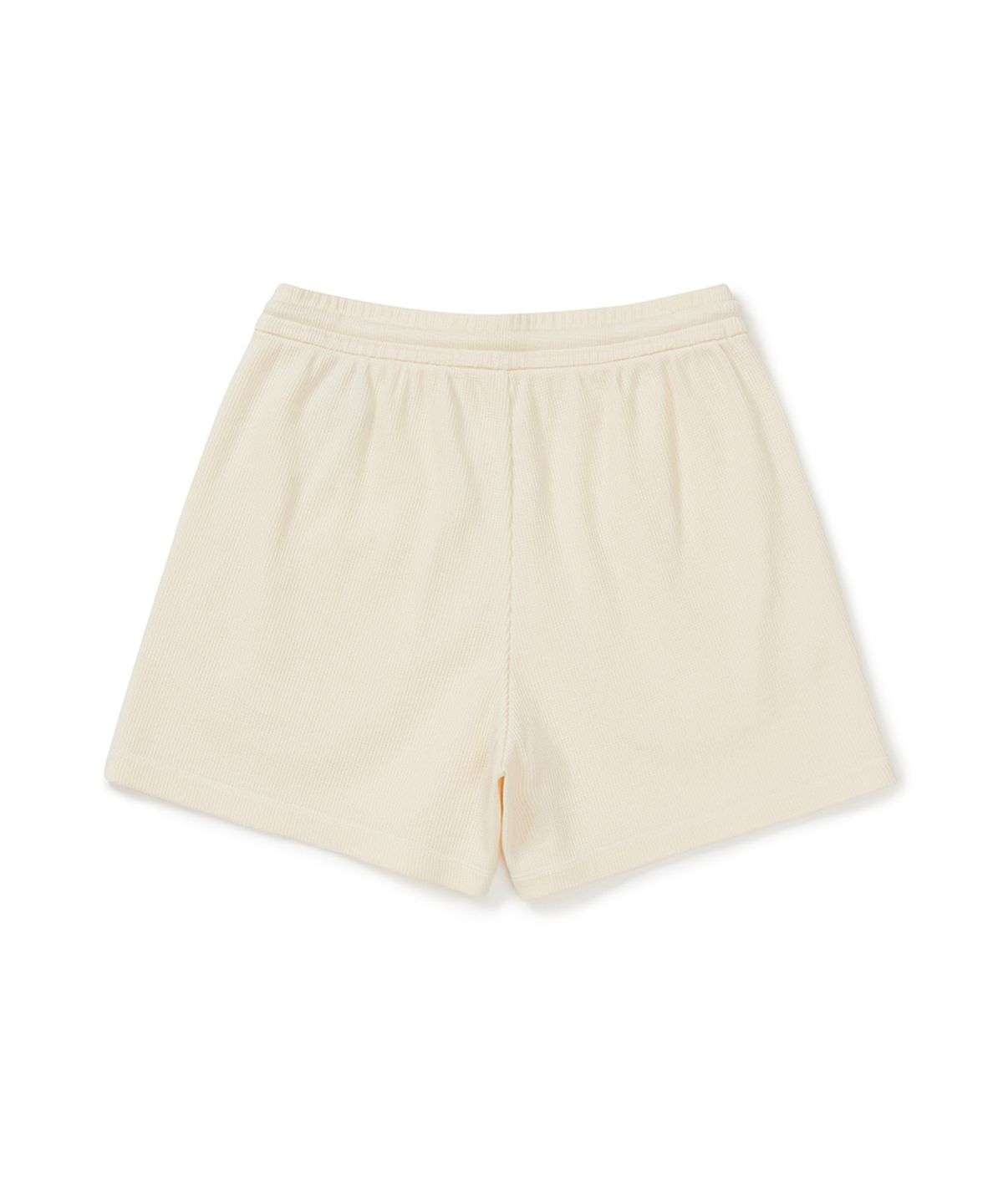 스노우피크 어패럴(SNOWPEAK APPAREL) 와플 여성 반바지 (S25MWFKH37) Pastel Yellow