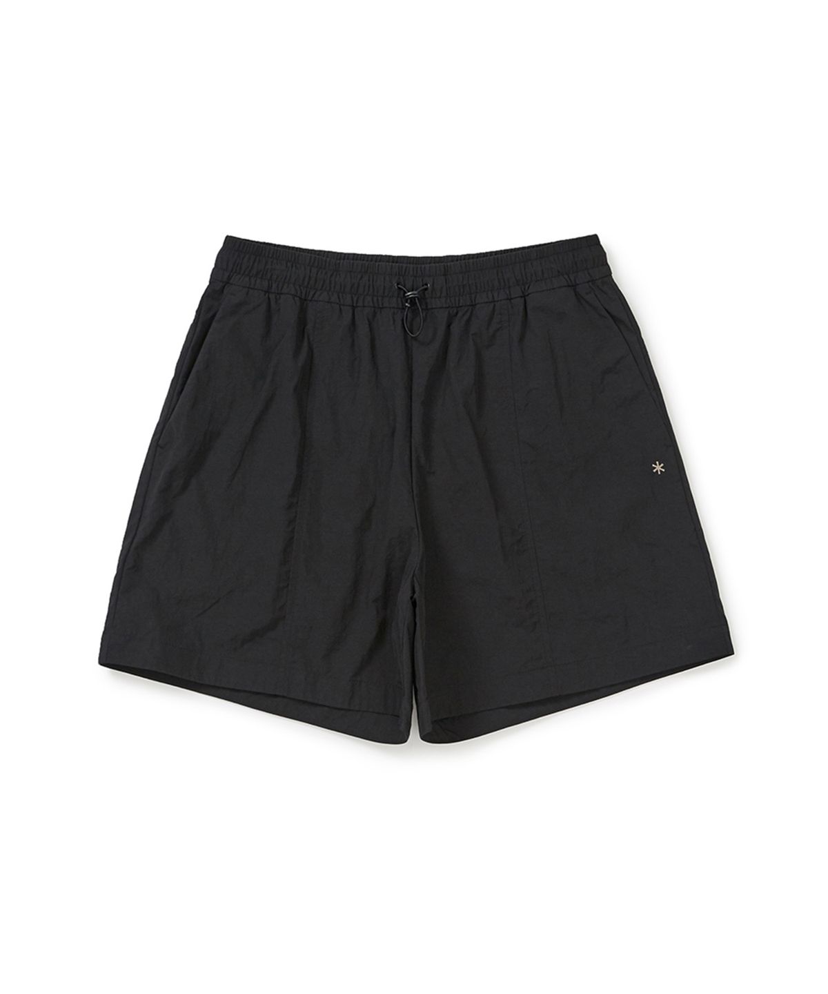 스노우피크 어패럴(SNOWPEAK APPAREL) 타슬란 여성 3부 반바지 (S25MWLHP63) Black