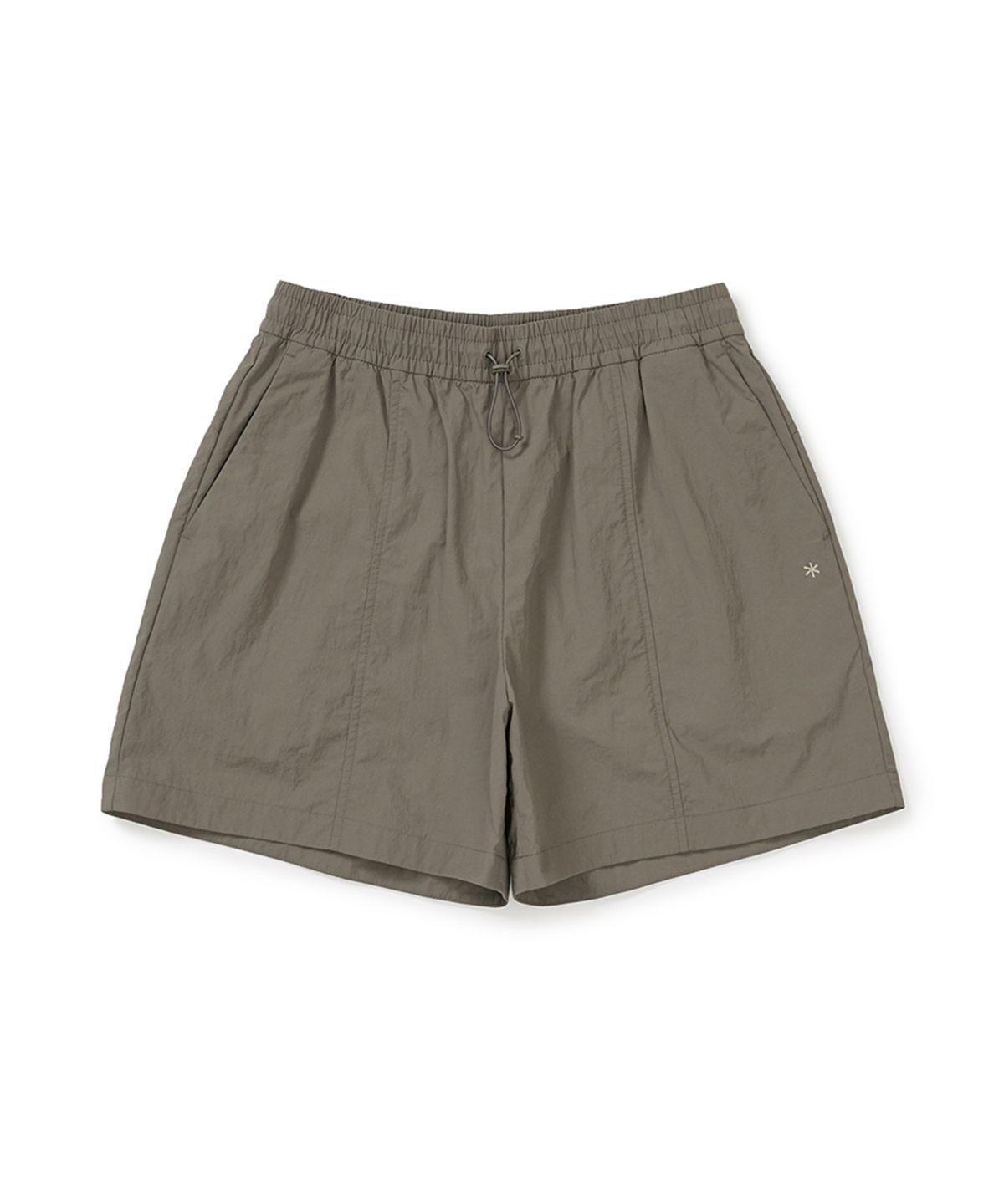 스노우피크 어패럴(SNOWPEAK APPAREL) 타슬란 여성 3부 반바지 (S25MWLHP63) Khaki
