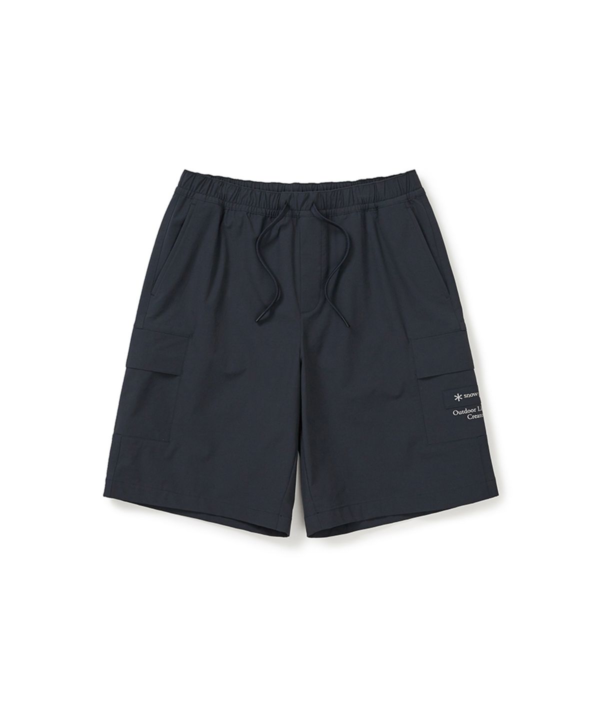 스노우피크 어패럴(SNOWPEAK APPAREL) 라고 에어 카고 반바지 (S25MMTHP26) Dark Navy