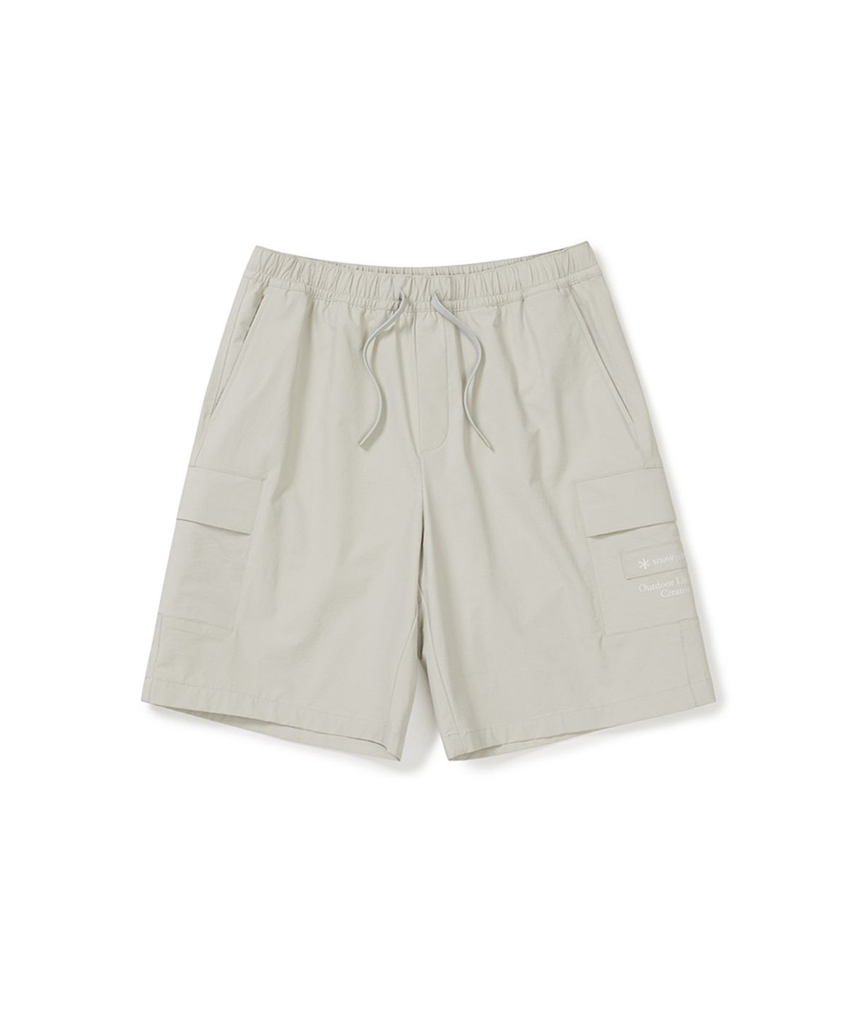 스노우피크 어패럴(SNOWPEAK APPAREL) 라고 에어 카고 반바지 (S25MMTHP26) Light Beige