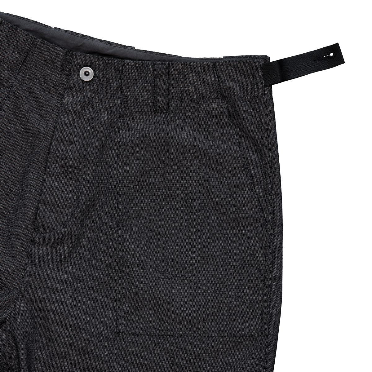 휴머러스 어카운트(HUMOROUS ACCOUNT) BAKER PANTS / BLACK