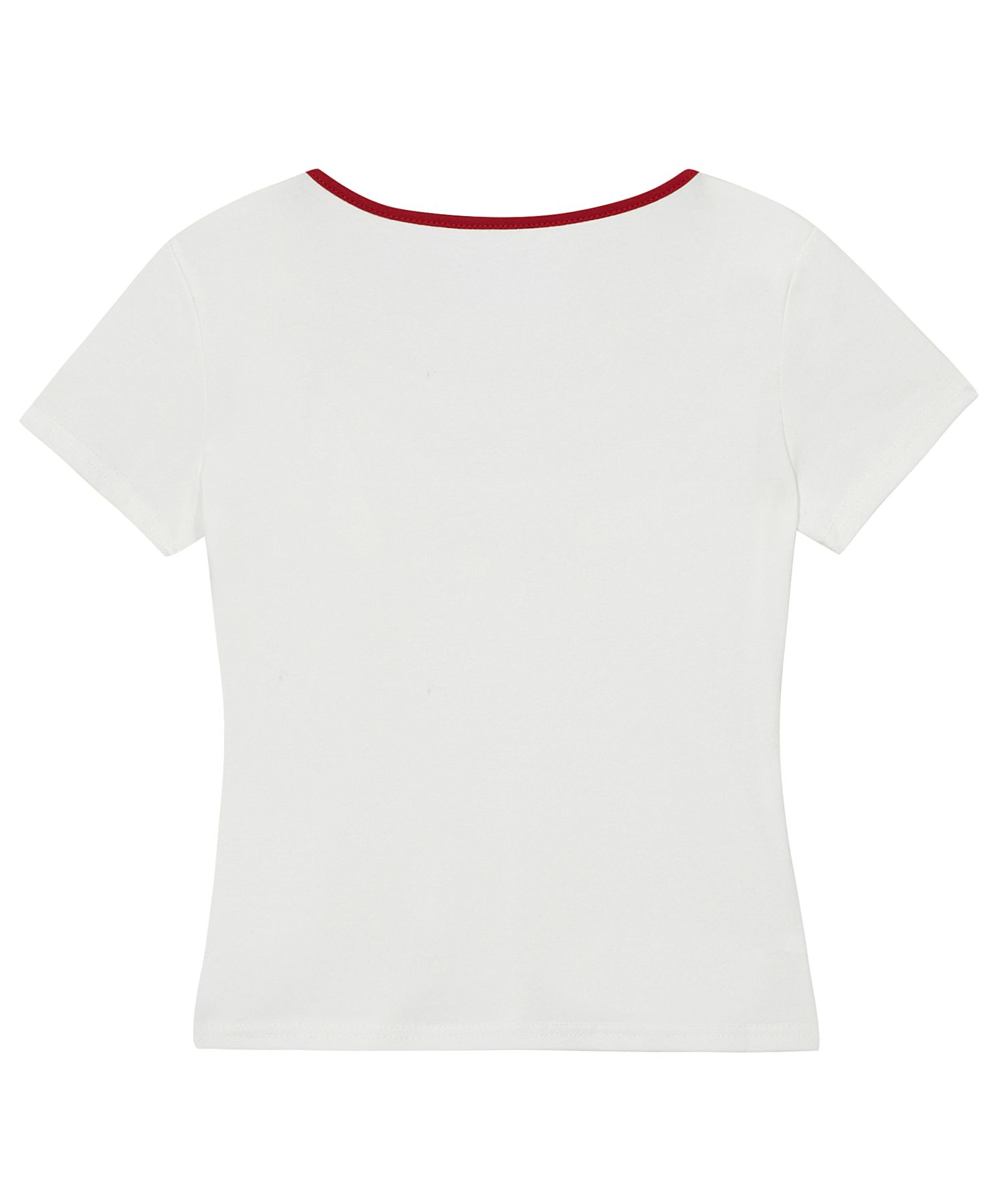 Tシャツ・カットソー ULKIN CANVAS Betty Boop Ribbon Tight Short Sleeve T-ShirtWhi MUSINSA公式 | ULKIN CANVAS Betty Boop Ribbon Tight Short