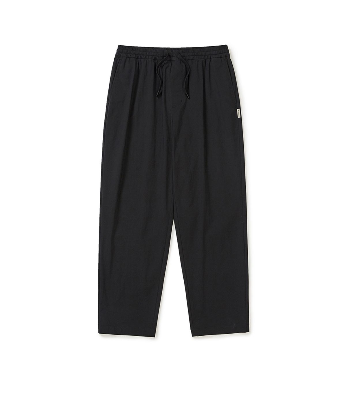 스노우피크 어패럴(SNOWPEAK APPAREL) 냉감 루트 테이퍼드 팬츠 (S25MMRPT69) Black