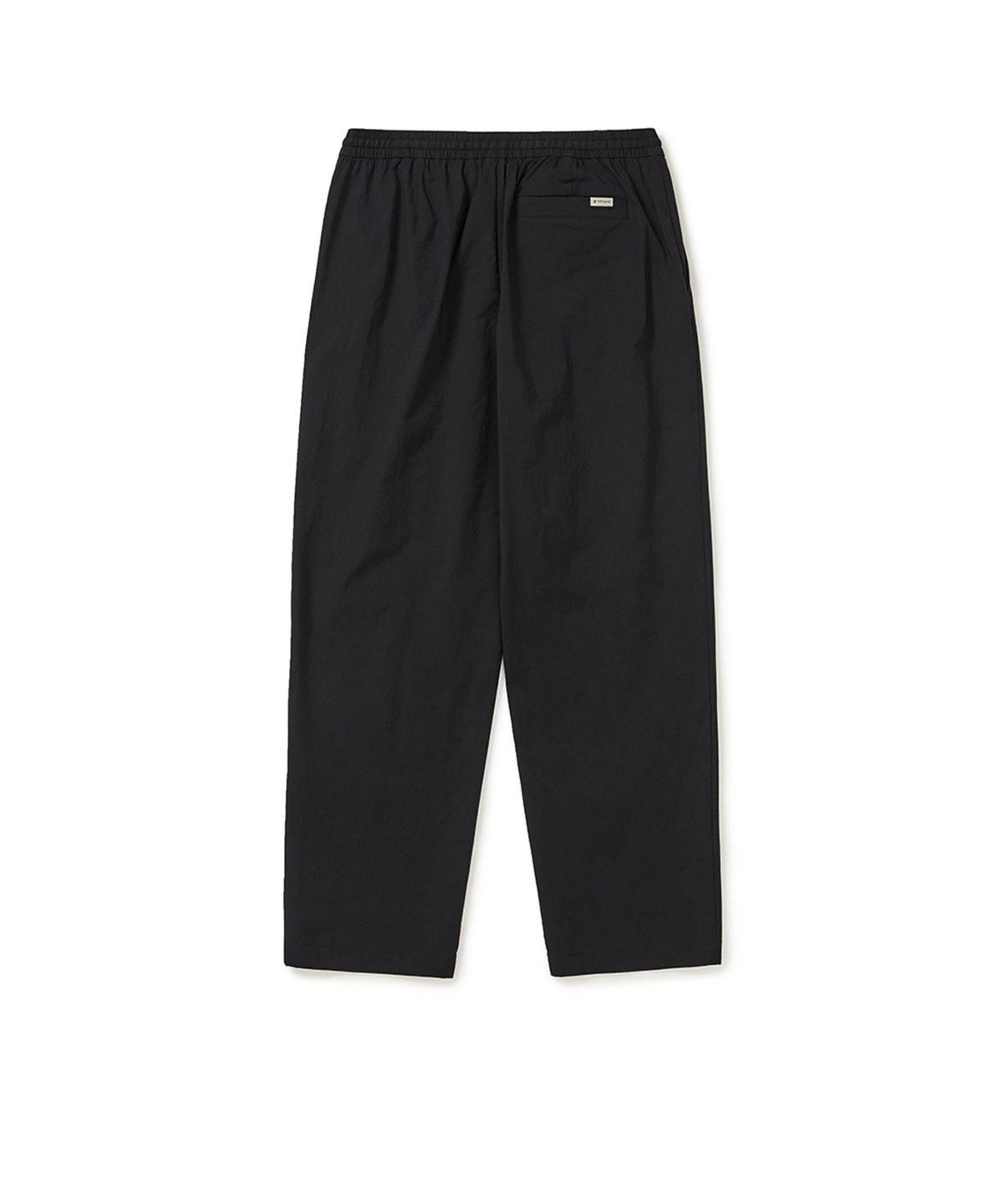 스노우피크 어패럴(SNOWPEAK APPAREL) 냉감 루트 테이퍼드 팬츠 (S25MMRPT69) Black