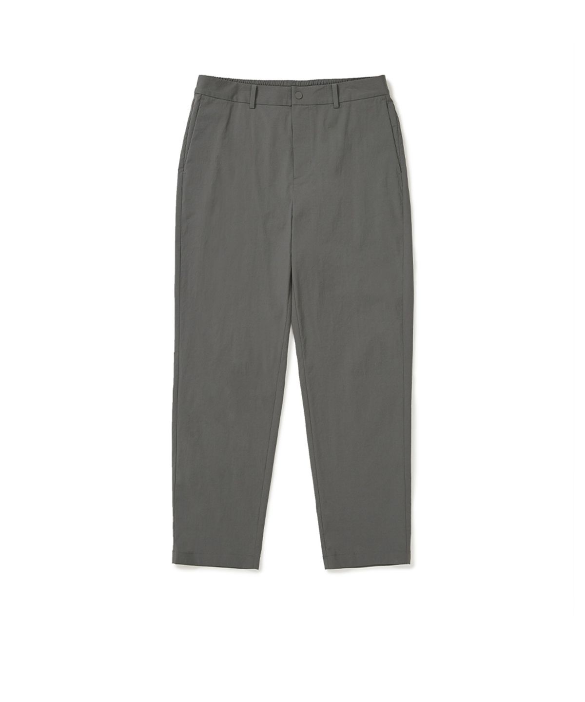 스노우피크 어패럴(SNOWPEAK APPAREL) 냉감 루트 슬림 팬츠 (S25MMRPT62) Dark Gray
