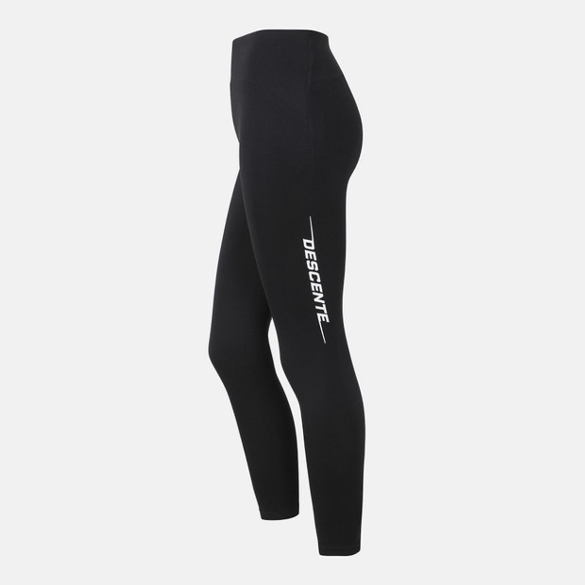 데상트(DESCENTE) 우먼스 9.5부 쿨링 레깅스 블랙 B 타입(SQ222PKL41)