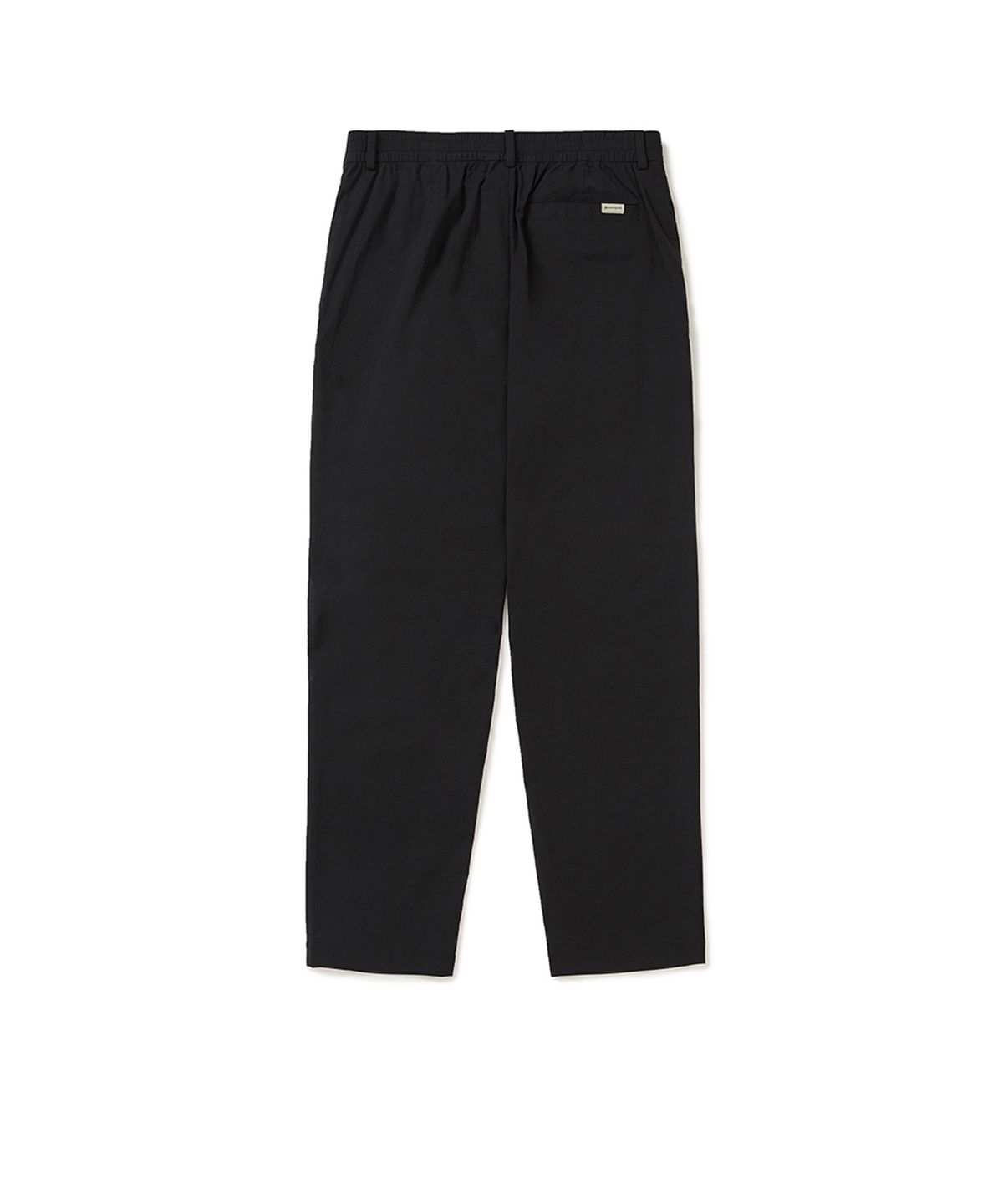 스노우피크 어패럴(SNOWPEAK APPAREL) 냉감 루트 슬림 팬츠 (S25MMRPT62) Black