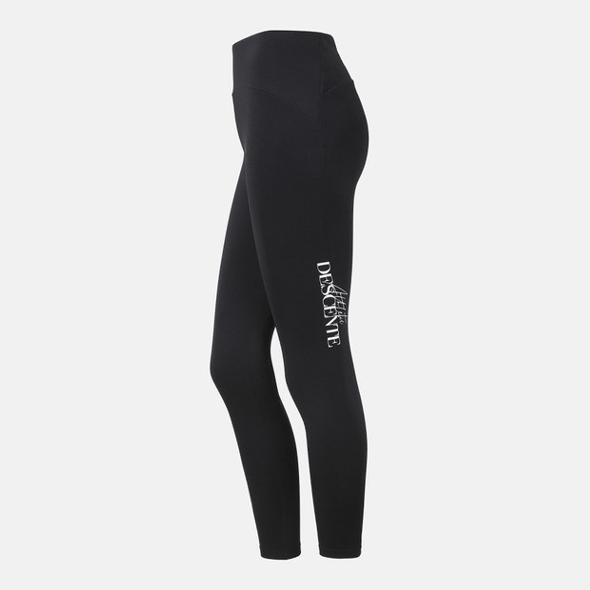 데상트(DESCENTE) 우먼스 9.5부 쿨링 레깅스 블랙 A 타입(SQ222PKL41)