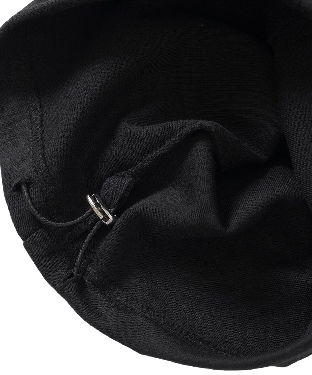 엑스오엑스(XOX) 와이드 카고 더블 포켓 롱 팬츠 [BLACK]