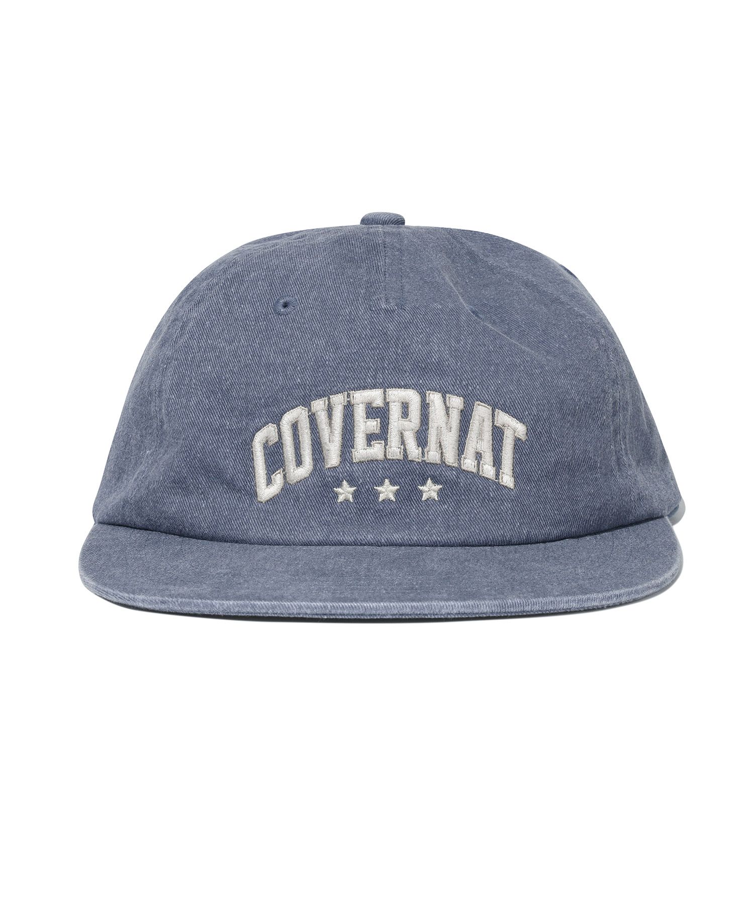 COVERNATのArch Logo Vintage 5 Panel Cap 全3色 MUSINSA | COVERNAT Arch Logo Vintage 5 Panel Cap Blue