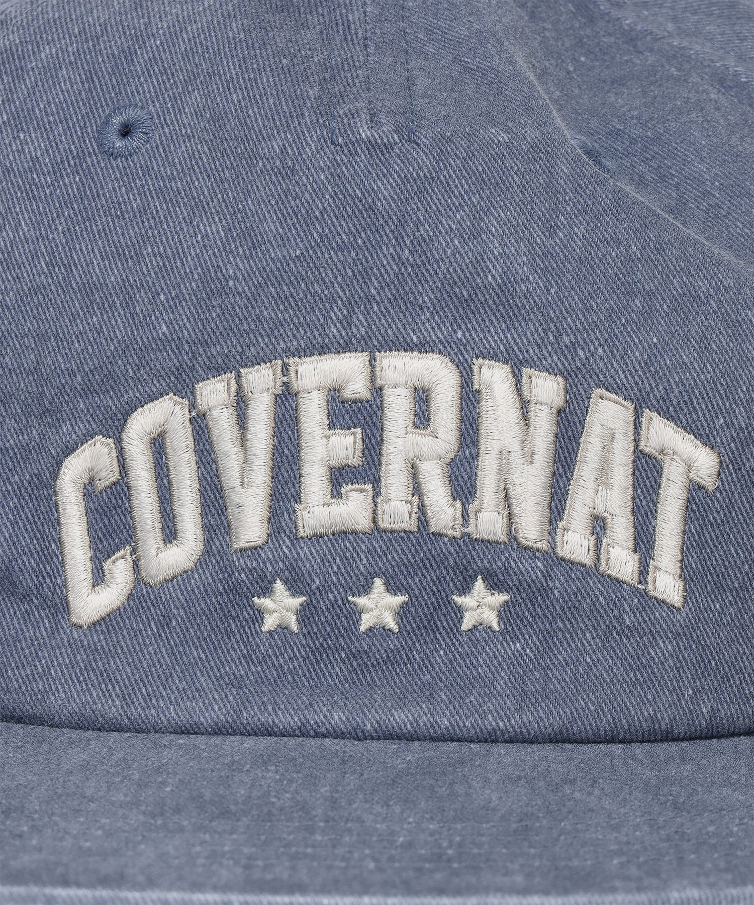 COVERNATのArch Logo Vintage 5 Panel Cap 全3色 MUSINSA | COVERNAT Arch Logo Vintage 5 Panel Cap Blue