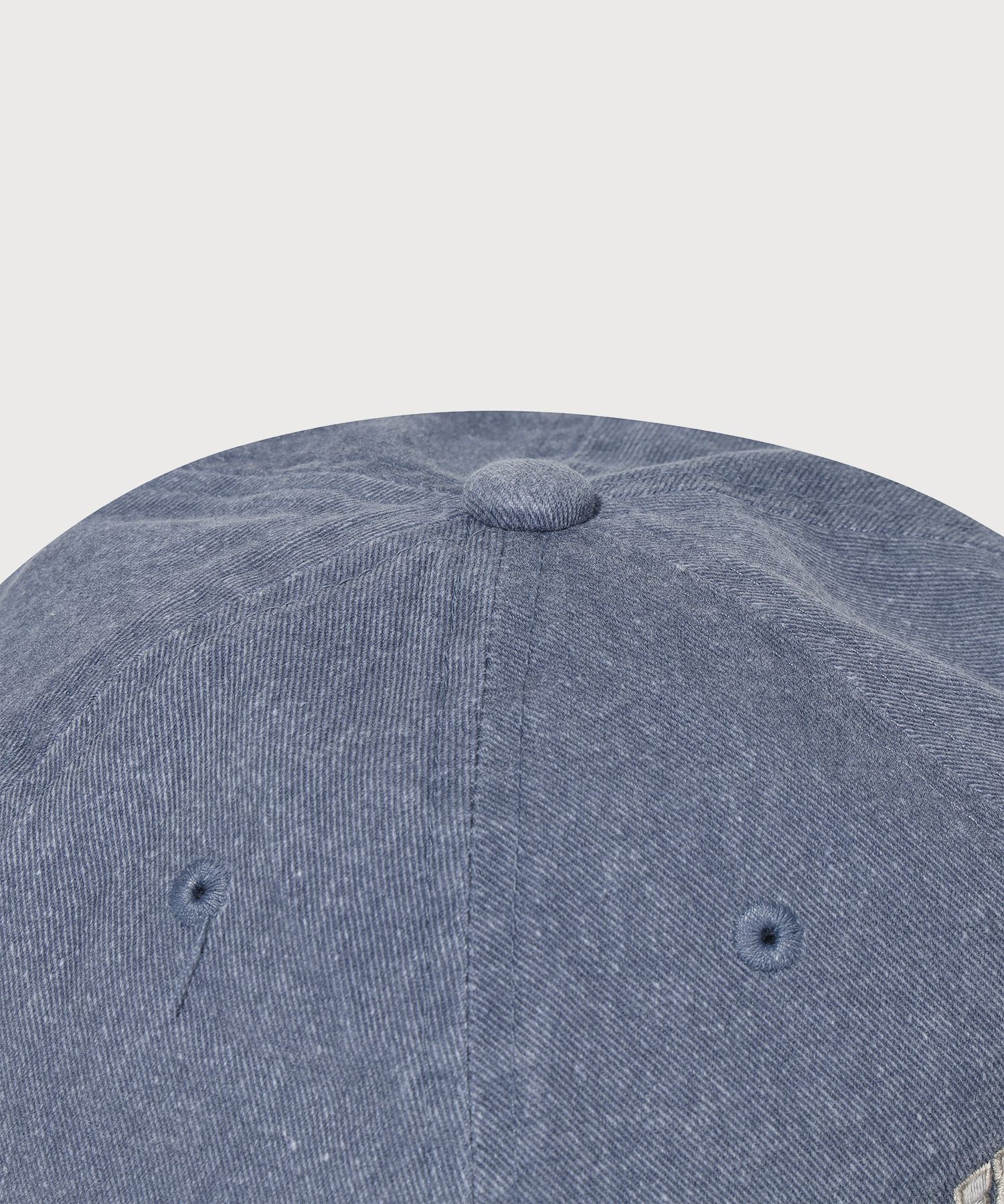 ★COVERNAT★ Vintage Logo Ball Cap Blue MUSINSA | COVERNAT Arch Logo Vintage 5 Panel Cap Blue