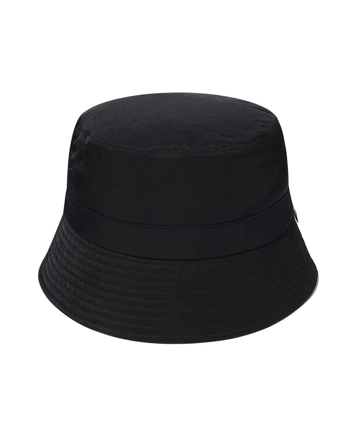커버낫(COVERNAT) 베이직 나일론 버킷햇 Black