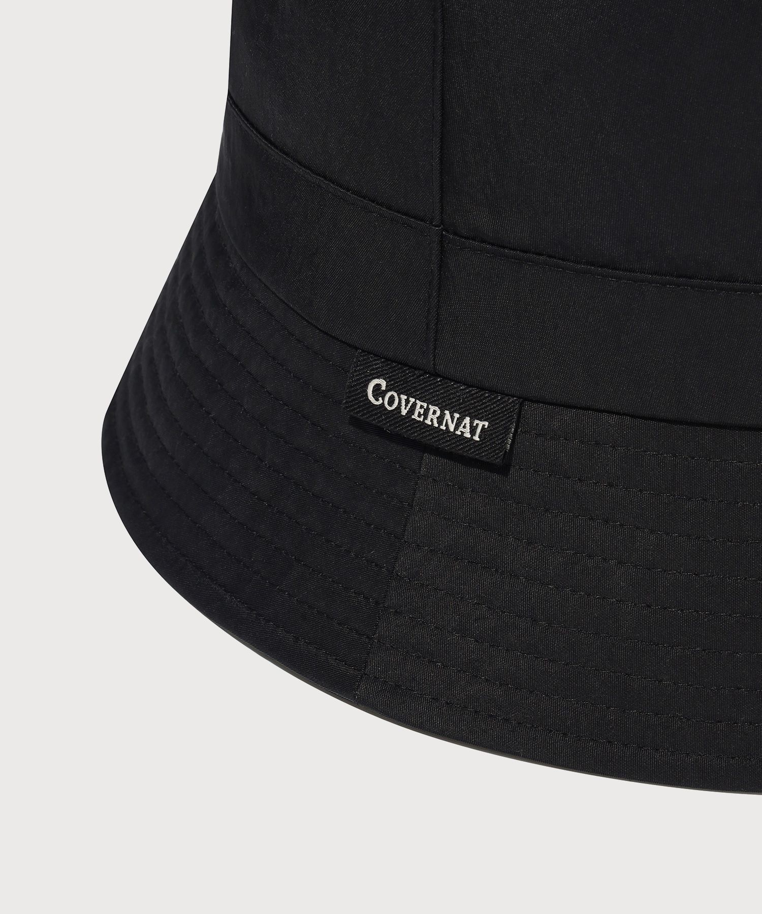 COVERNATのBasic Nylon Bucket Hat MUSINSA | COVERNAT Basic Nylon Bucket Hat Black