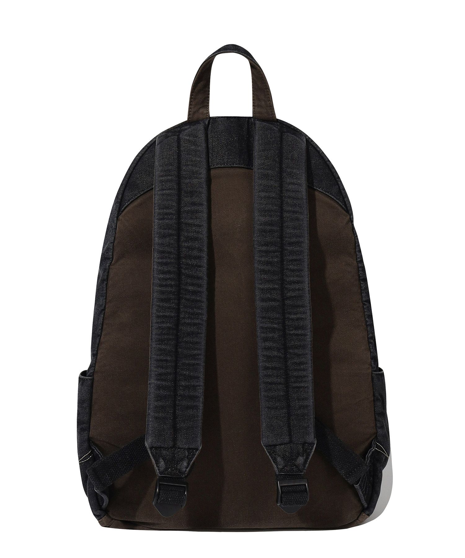 COVERNATのArch Logo Washed Denim Backpack 全2色 Arch Logo Washed Denim Backpack Black - Covernat | 60