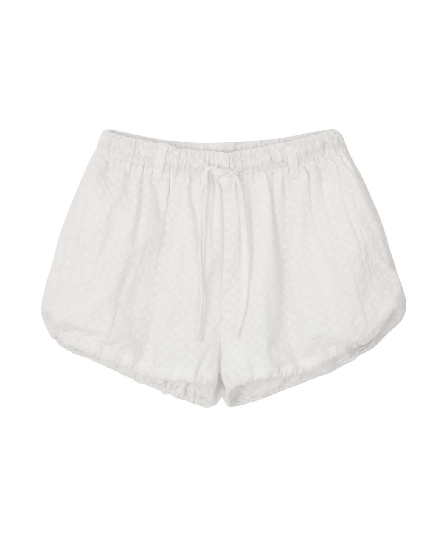 MUSINSA | BITTERCELLS Posi Balloon Shorts - White