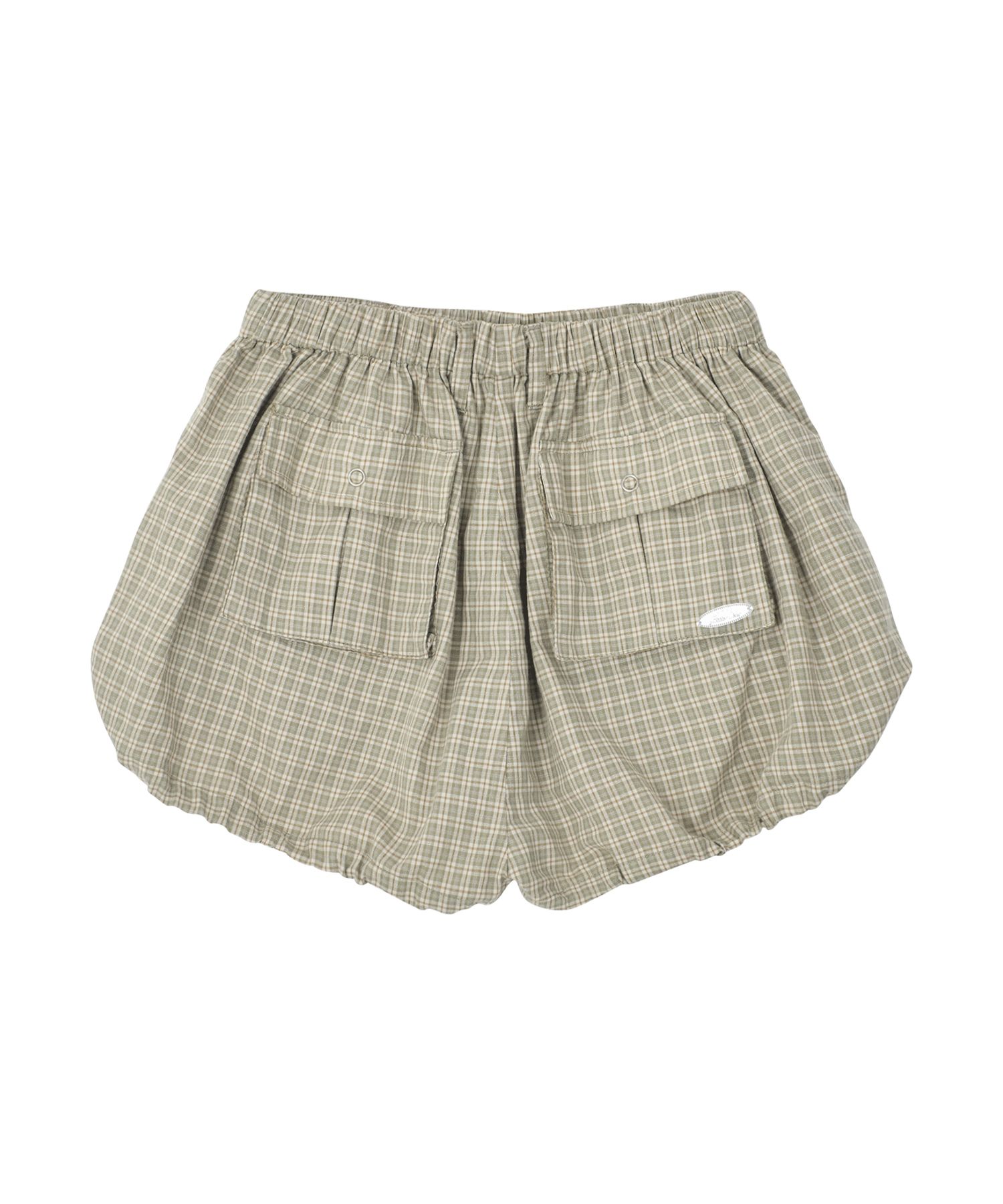 MUSINSA | BITTERCELLS Posi Balloon Shorts - Green
