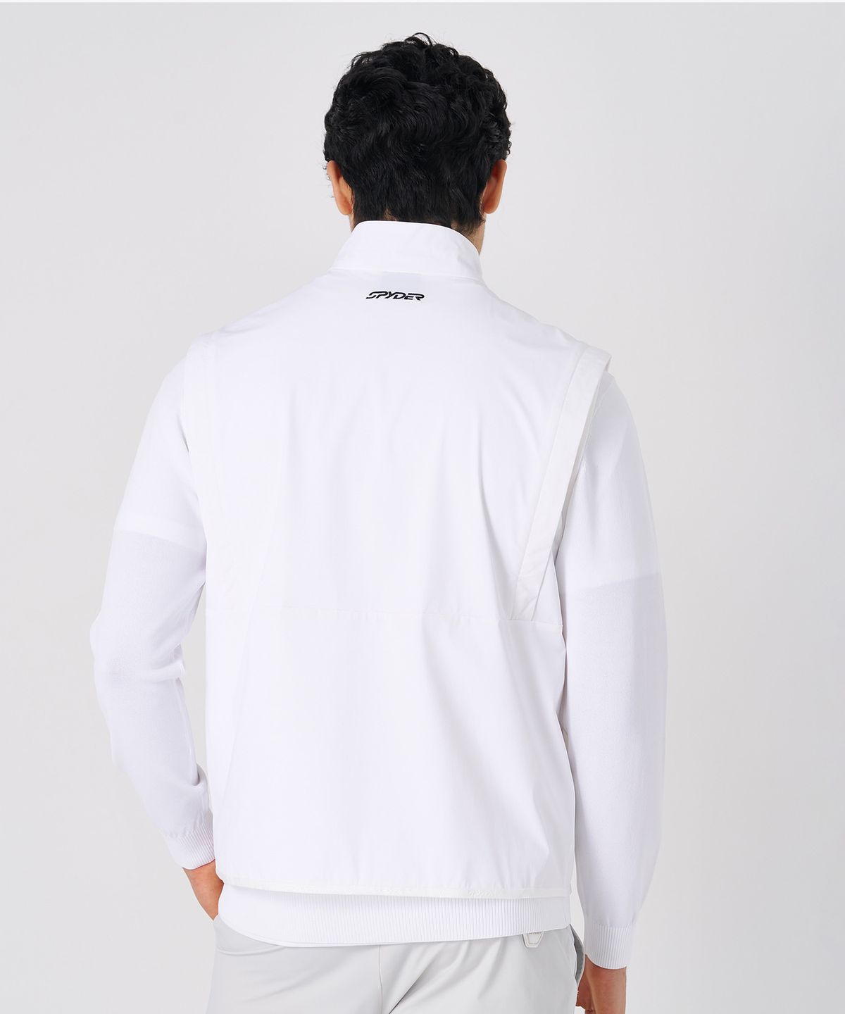 스파이더(SPYDER) 남성 프로웹쿨 베스트 SPKPCNVT301MWHT