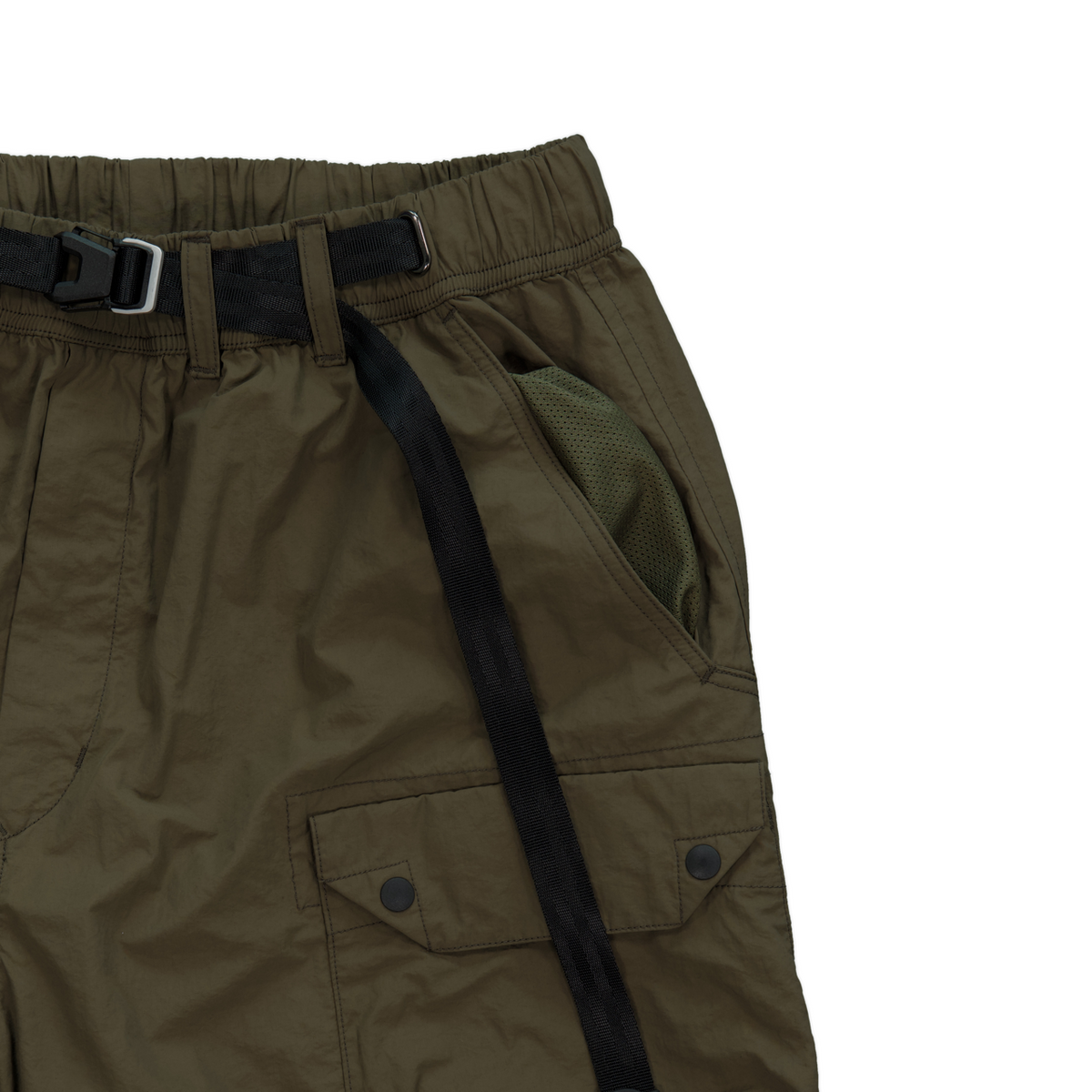 휴머러스 어카운트(HUMOROUS ACCOUNT) FIELD CONVY PANTS / OLIVE GREEN