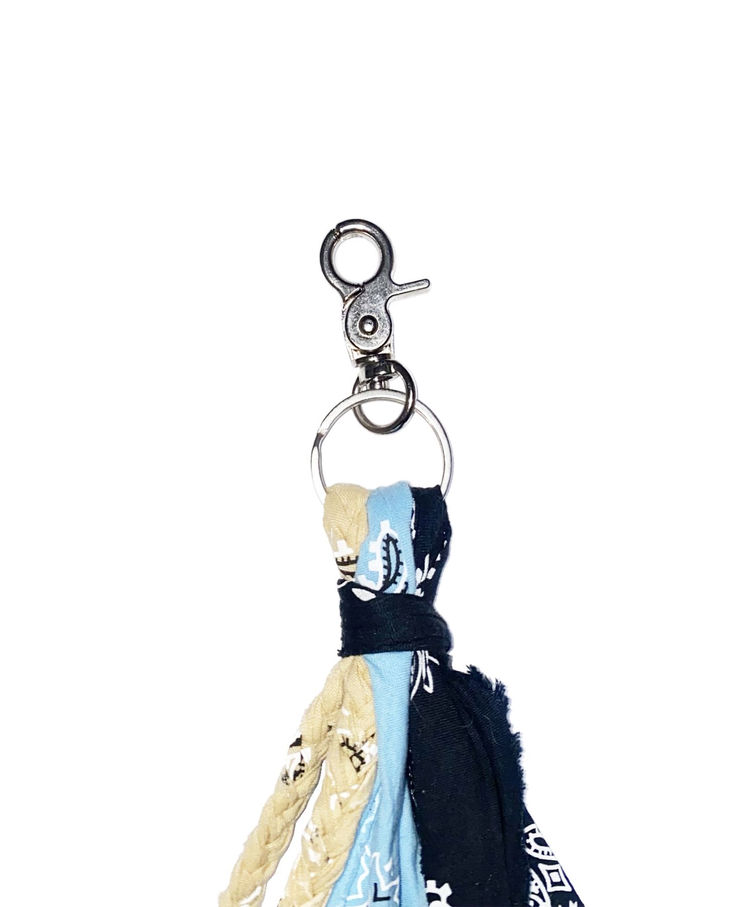 【ALEXII】BANDANA Key Ring org.jpg