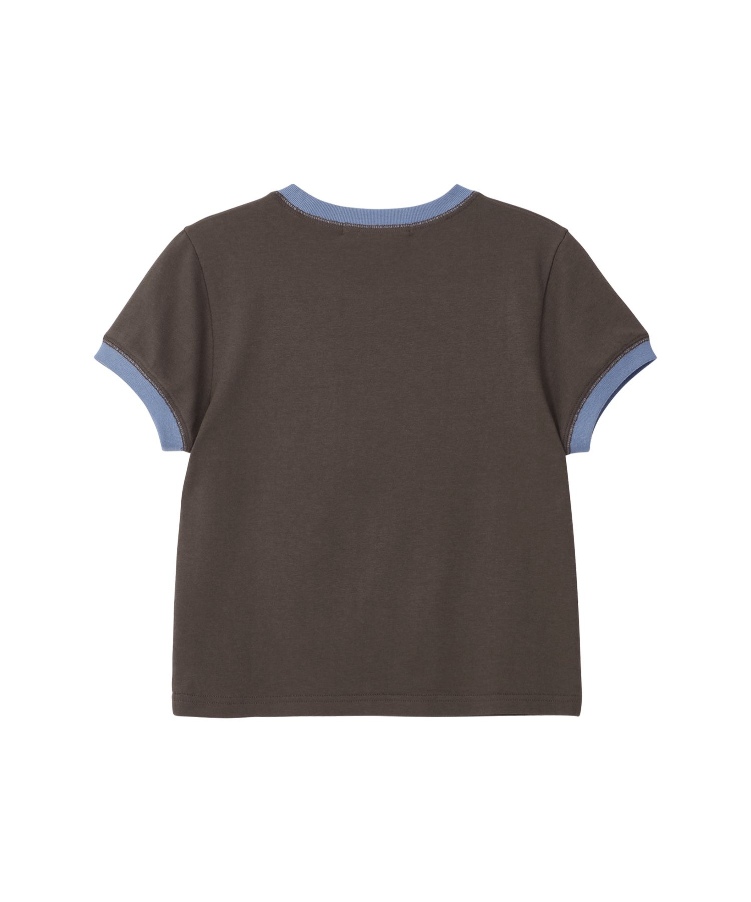 【BITTERCELLS】 Heidi Check Ringer Tee-Brown MUSINSA | BITTERCELLS Heidi Check Ringer Tee-Brown